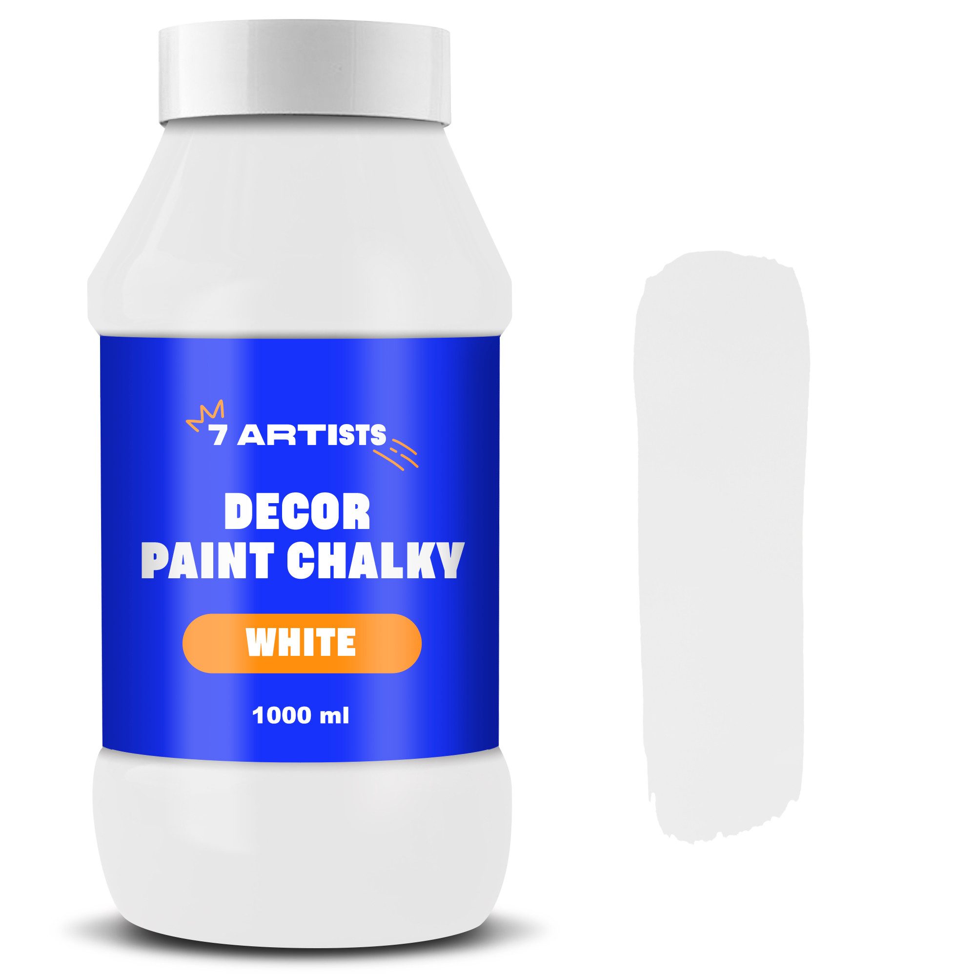 Kreidefarbe 7 Artists Chalk Paint - Kreidefarbe für Möbel