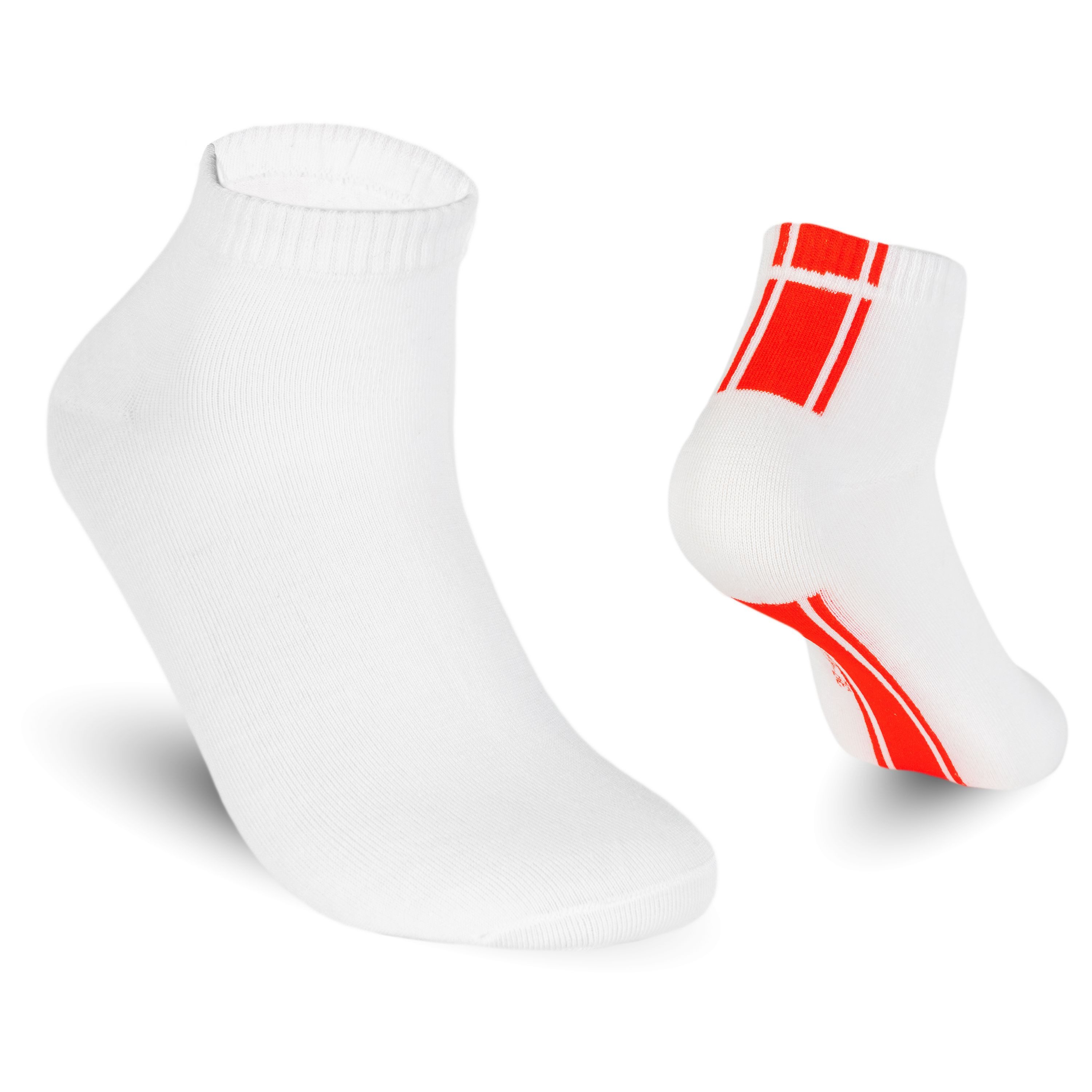 TEXEMP Sneakersocken 6, 12, 18 Paar Sneaker Socken Herren & Damen Mehrfarbig Baumwolle (Packung, 12-Paar) Robust & Langlebig