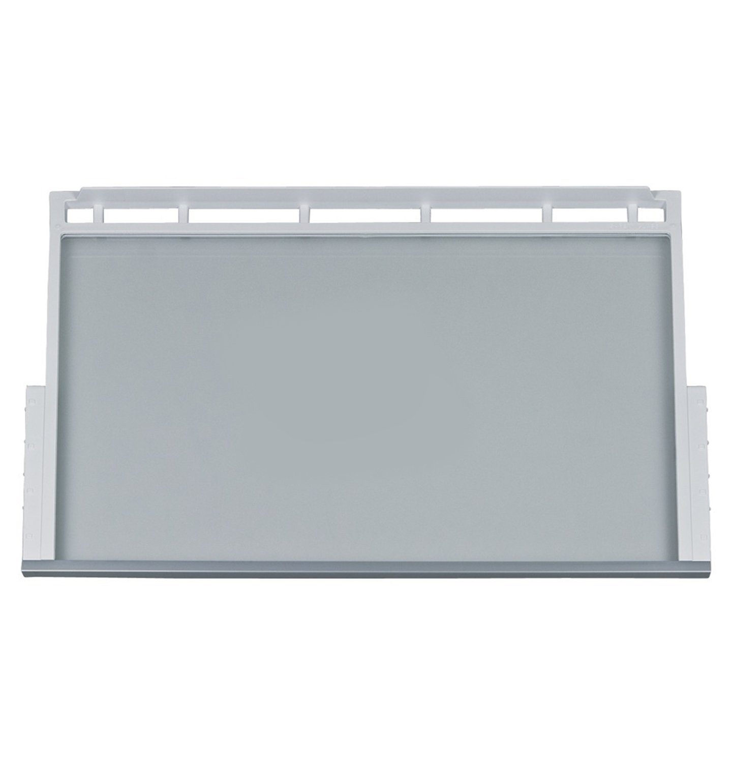 für Rahmen 00748397 Glasunterlage BOSCH Kühlschrank, 471x306mm mit Einlegeboden