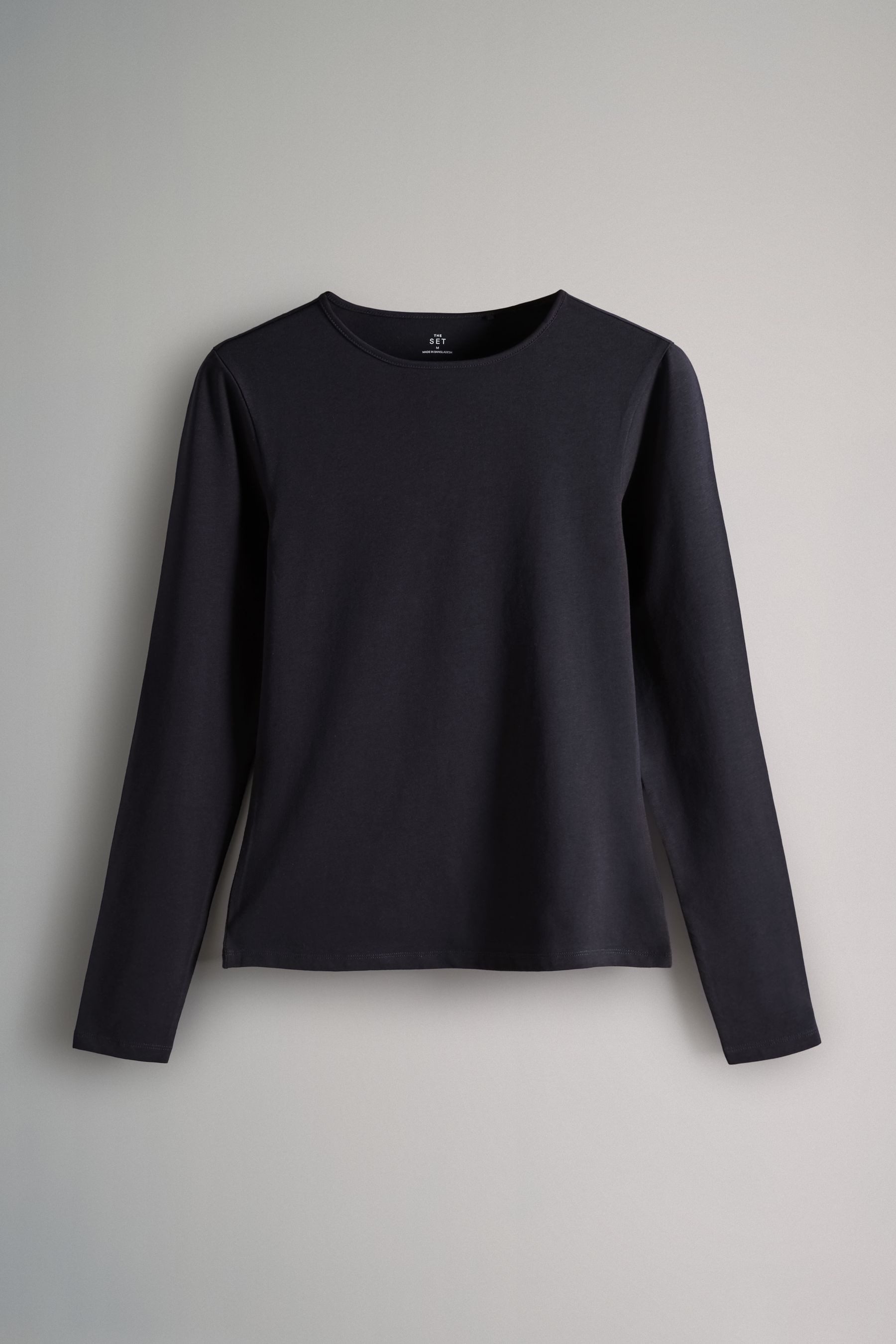 The Set Langarmshirt The Set körpernahe günstig online kaufen