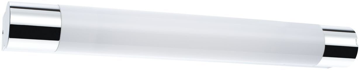 Paulmann Spiegelleuchte Orgon, IP-Schutz: - fest integriert, LED spritzwassergeschützt Badezimmerleuchte, Warmweiß, Feuchträume IP44 für