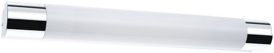 Paulmann Spiegelleuchte Orgon, LED fest integriert, Warmweiß,  Badezimmerleuchte, IP-Schutz: IP44 - spritzwassergeschützt für Feuchträume
