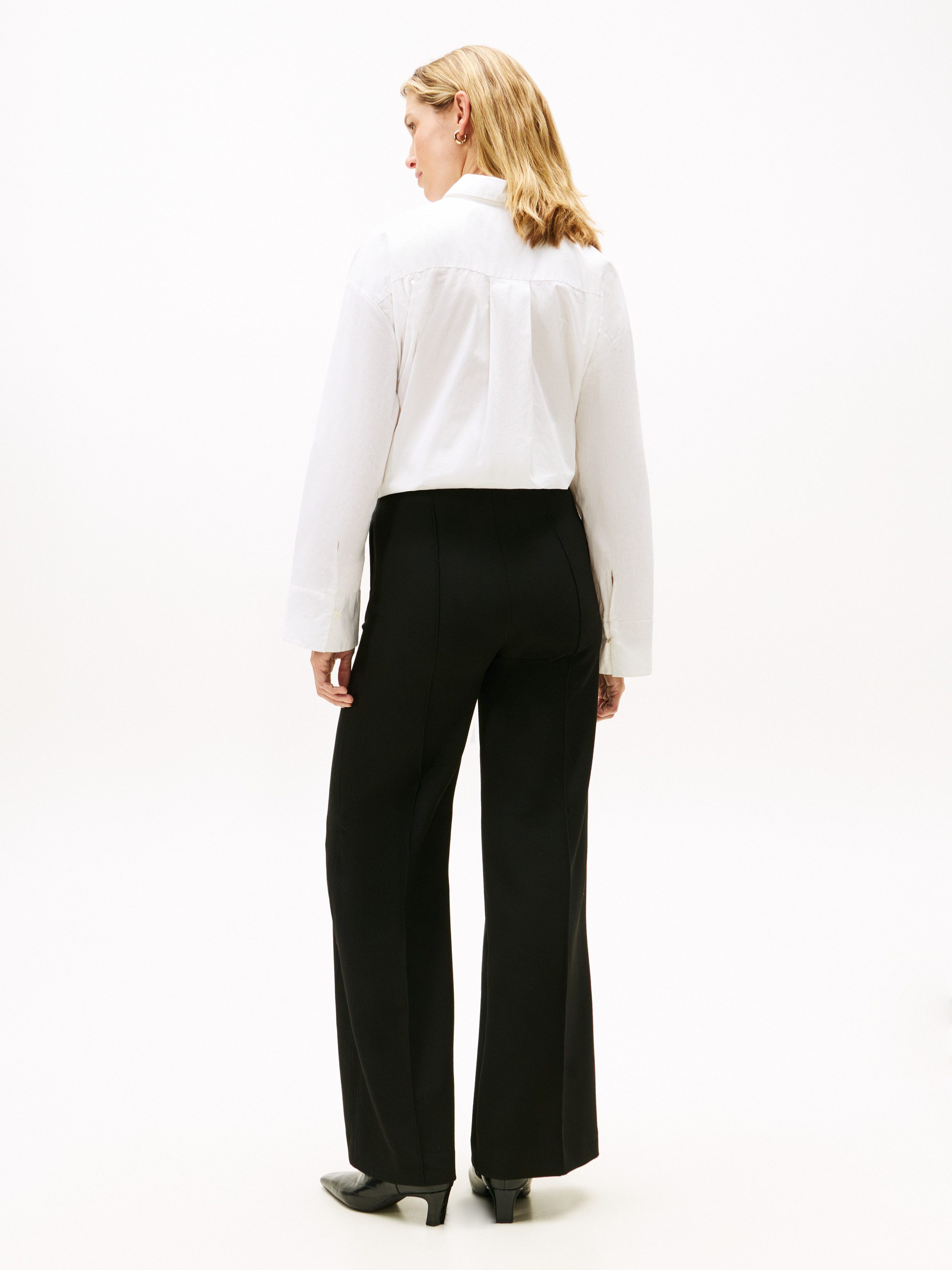 Tommy Hilfiger Anzughose PUNTO WIDE LEG PANT – Bild 5 von 5