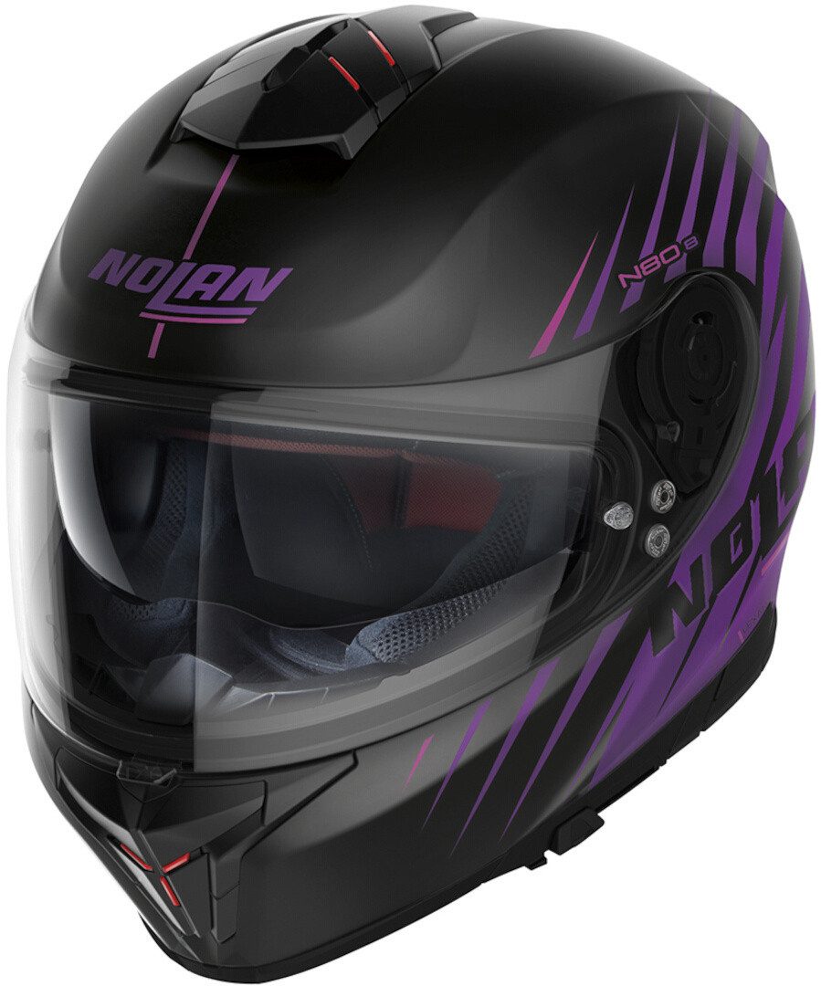 NOLAN Motorradhelm N80-8 Kosmos N-Com Helm, Vorbereitet Für Kommunikationssystem,integriertes Sonnenvisier