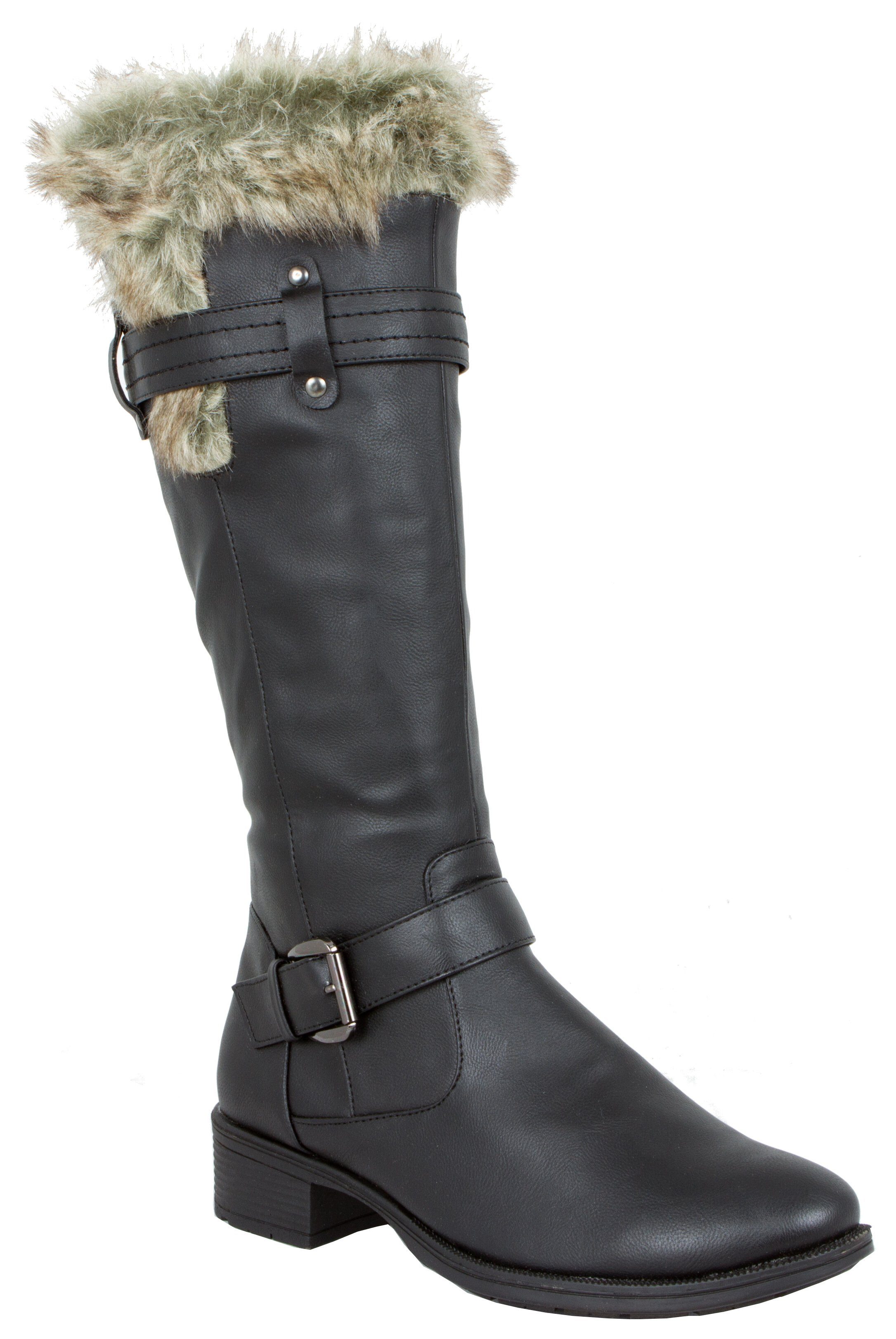 LOVENESS Winterstiefel LN03 Damenwinterstiefel Fellstiefel Damen günstig online kaufen