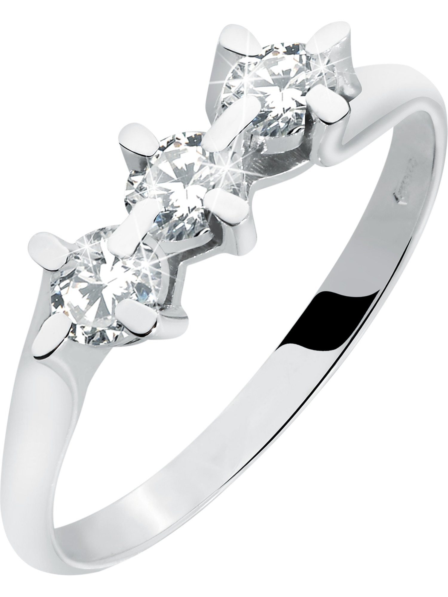 CHRIST Diamantring CHRIST Damen-Damenring 585er Weißgold günstig online kaufen