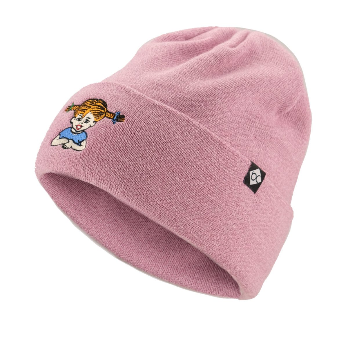Bavarian Caps Beanie Bavarian Caps Stickhaum Pippi Langstrumpf Kinder Beanie (Strickmütze, Beanie)