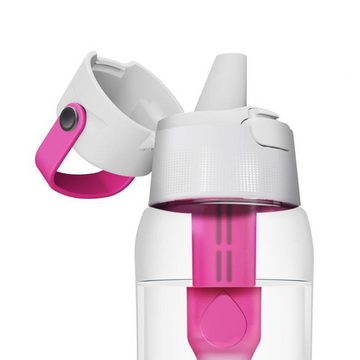 PearlCo Trinkflasche Trinkflasche SOLID mit Filter 0,7 Liter