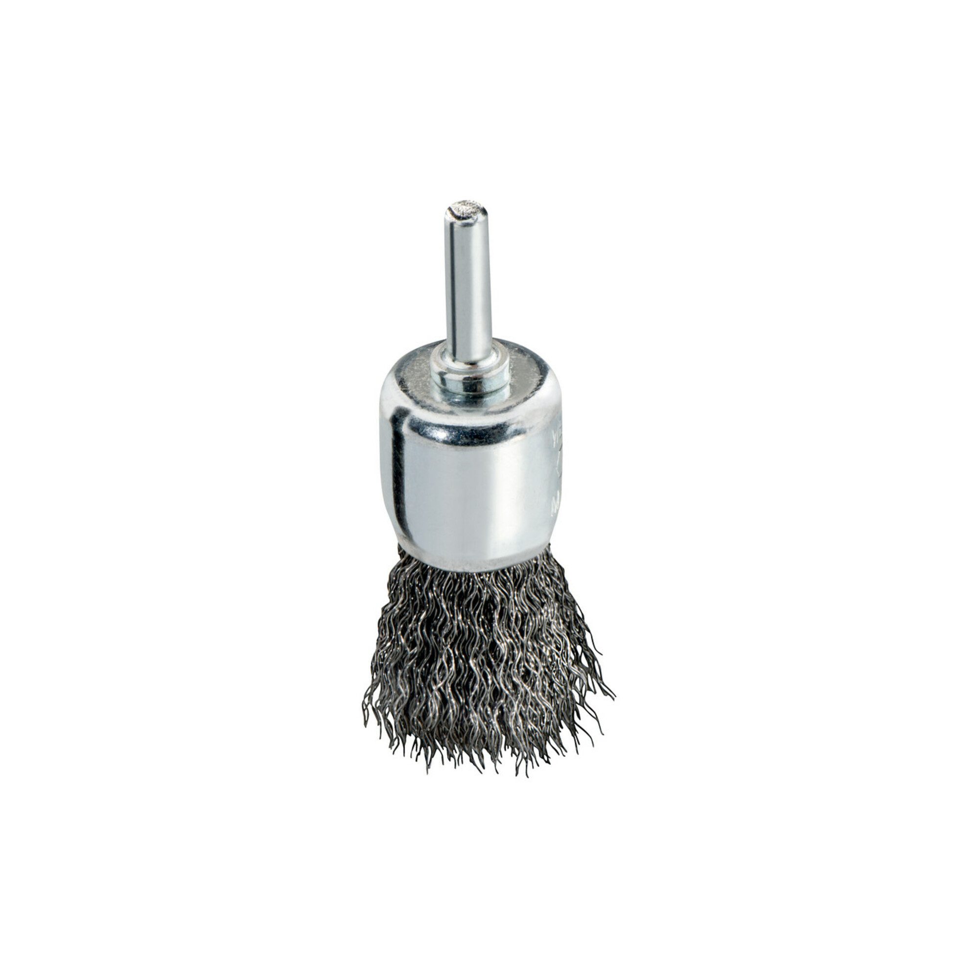 metabo Pinsel Metabo Pinselbürste 25x0,3 mm/ 6 mm, Stahl gewellt, mit 6mm Schaft
