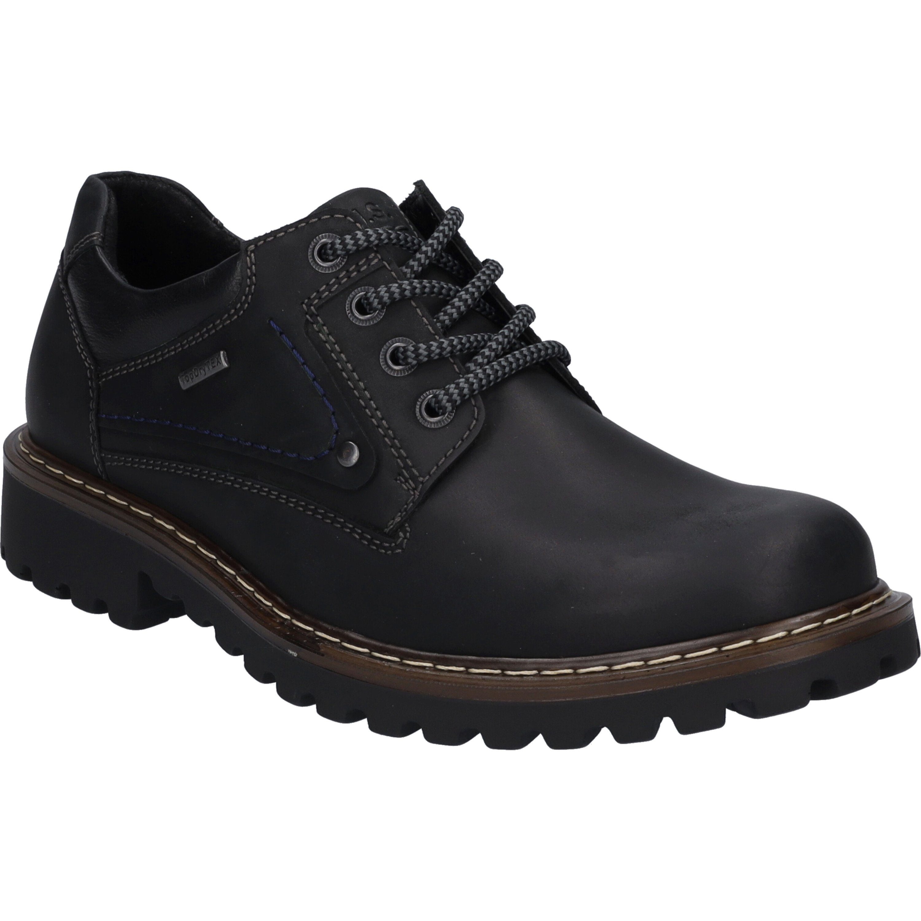 Josef Seibel Chance 59, schwarz Schnürschuh günstig online kaufen