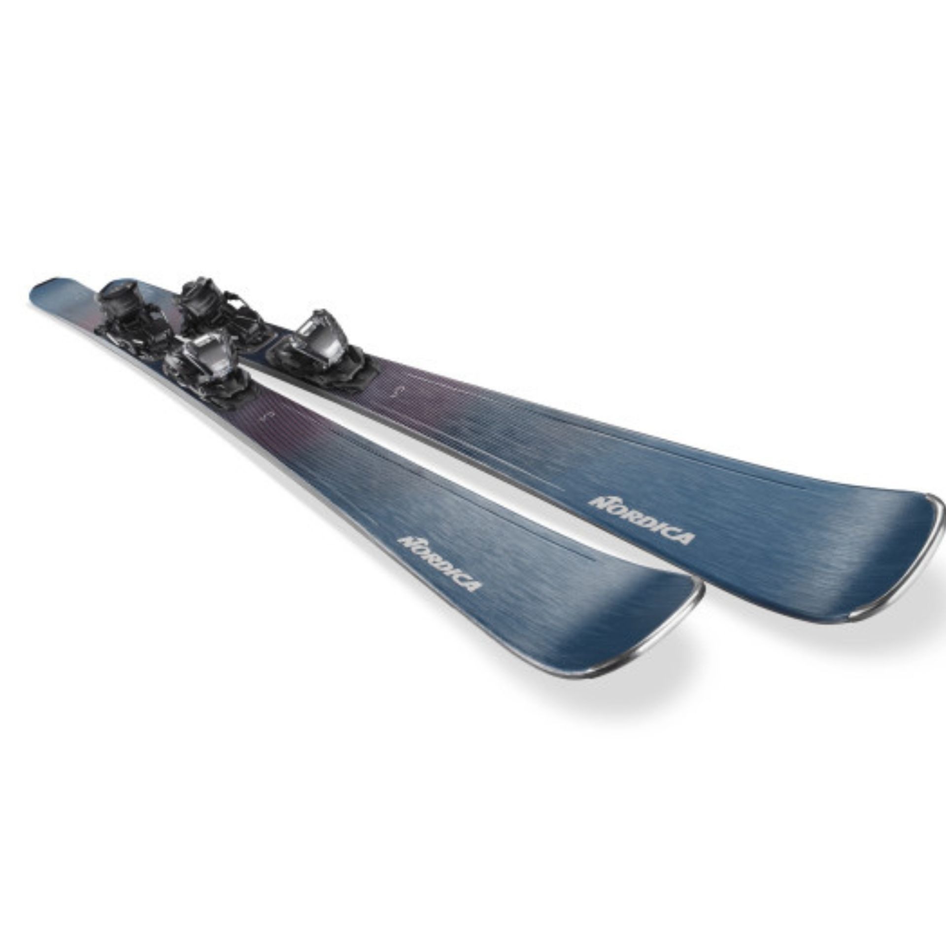 Nordica Allmountaincarver Nordica Damen Skiset Belle 72 CA + TP2 10 FDT 25/26 0A5443SA-001, Skiset mit Bindung