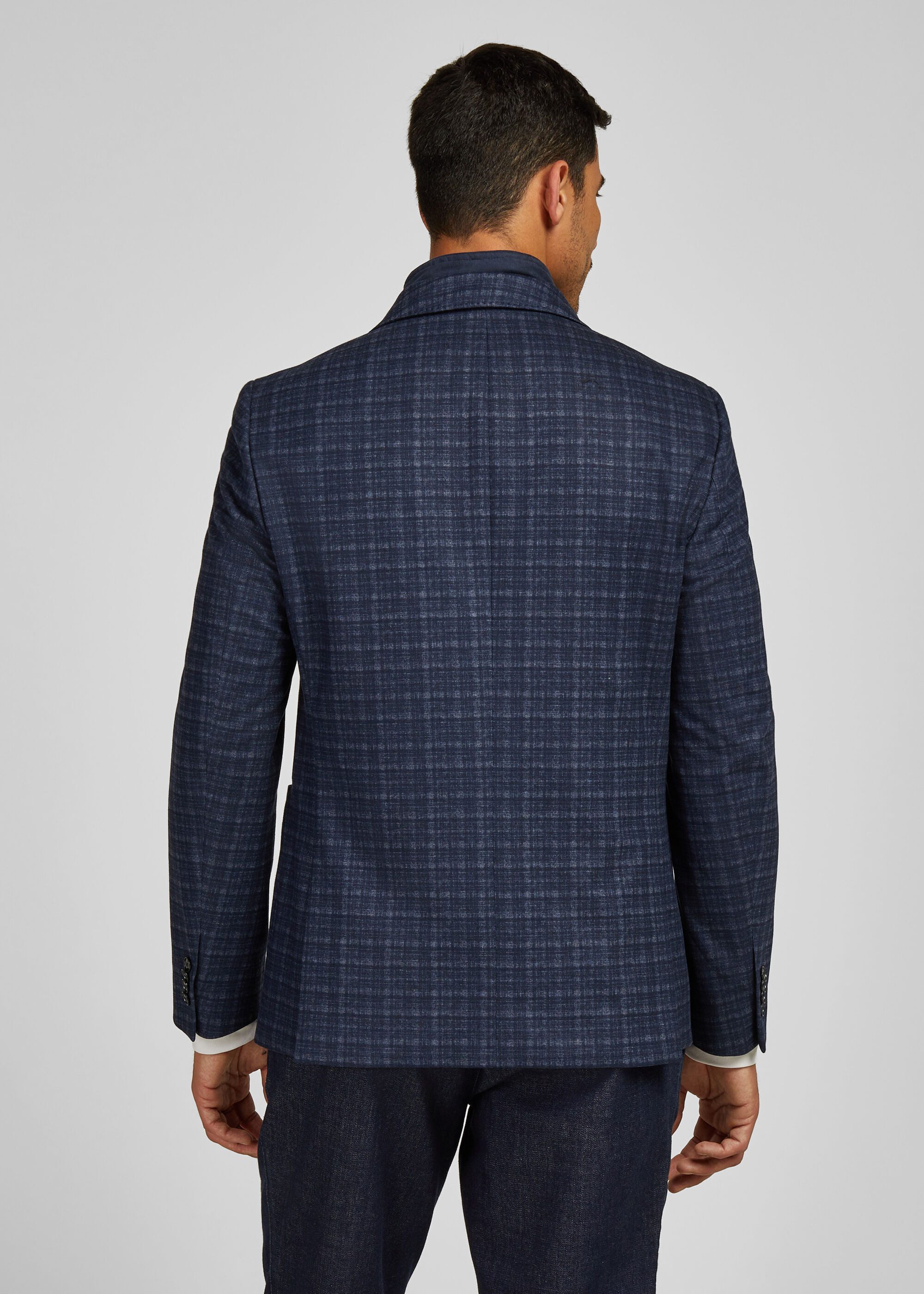 HECHTER PARIS Jackett karierter Look