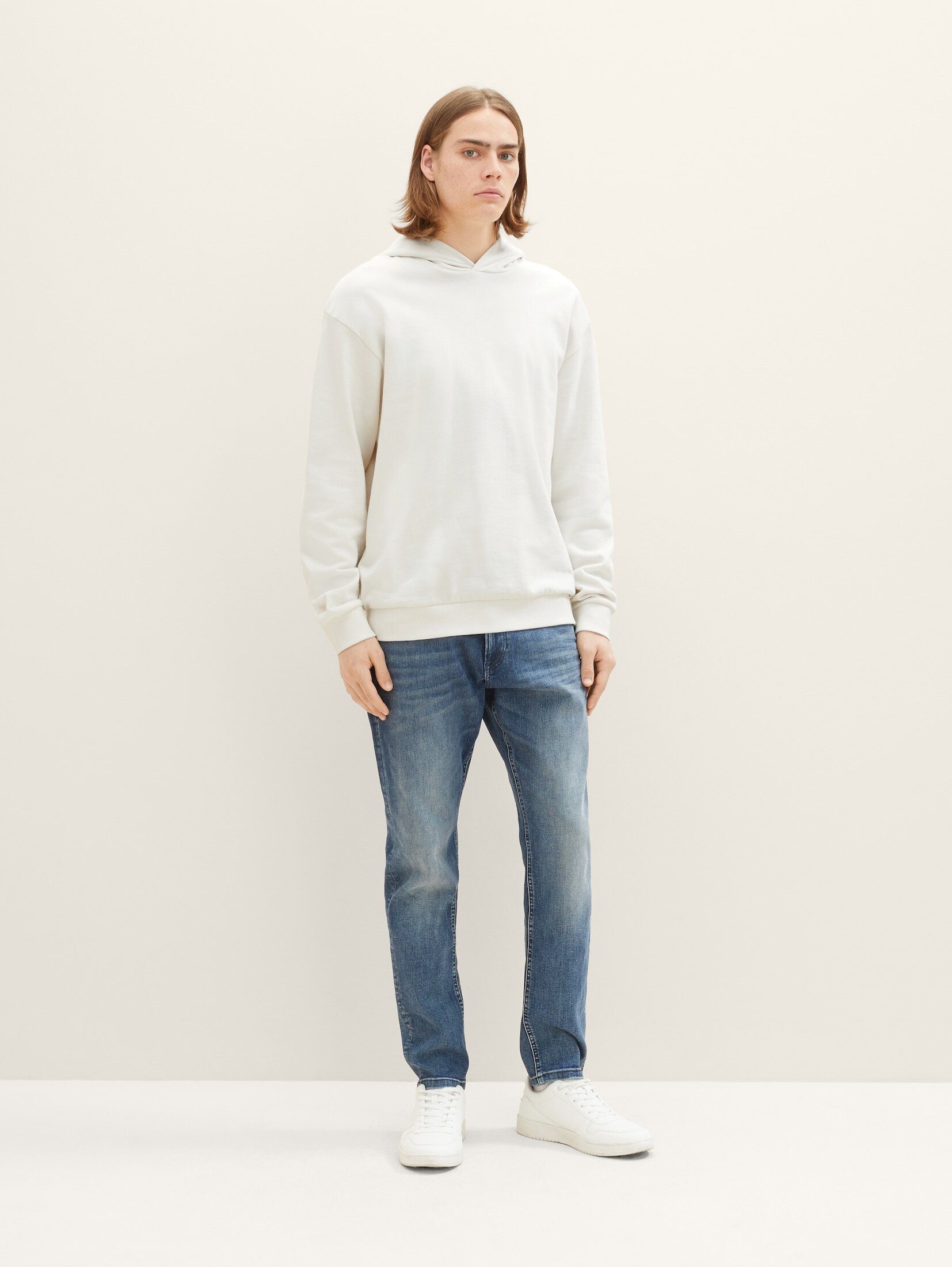 TOM TAILOR Denim Tapered-fit-Jeans TTTAPERED SLIM günstig online kaufen
