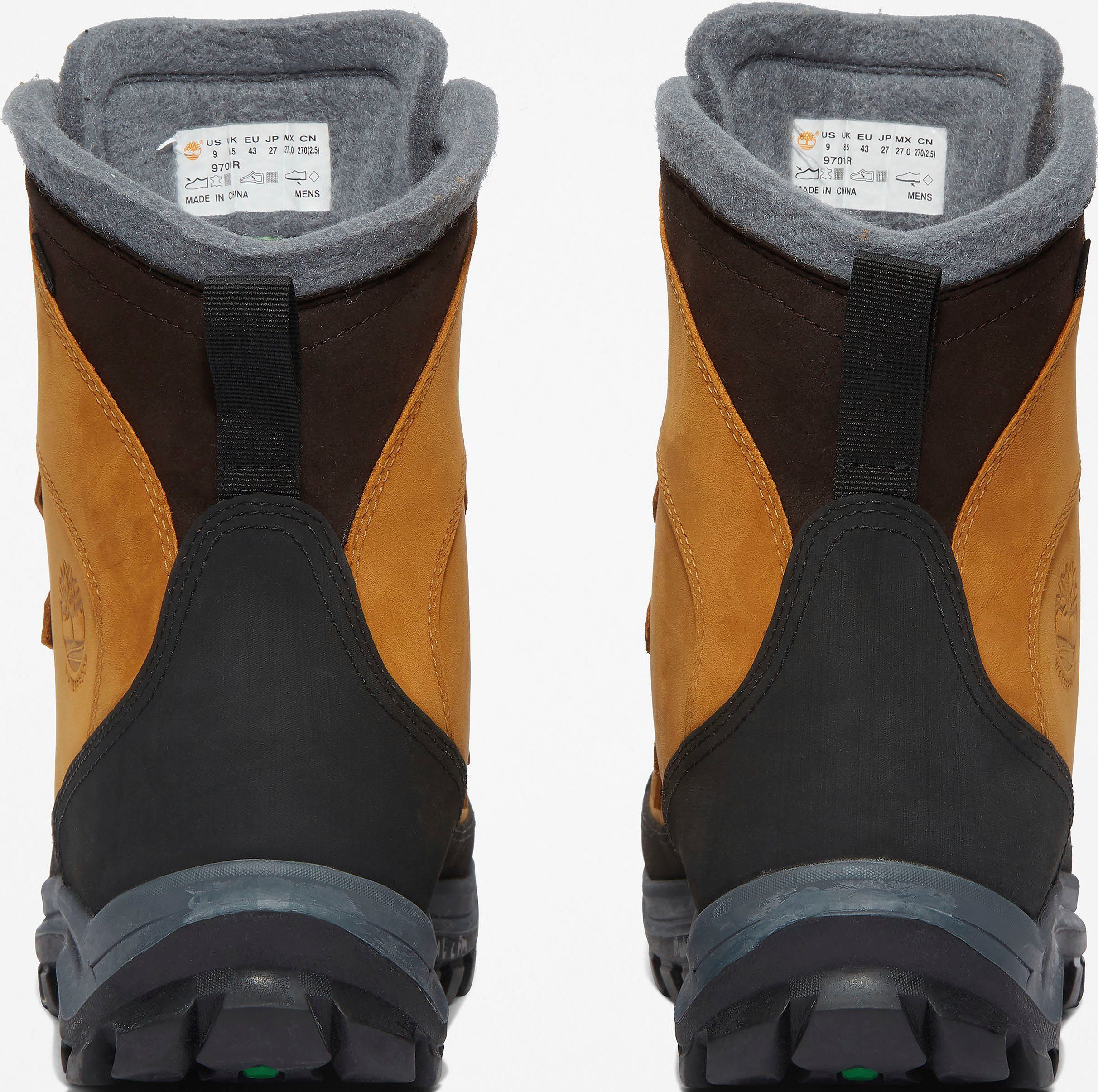 Timberland Chillberg Premium WP INS Schnürboots Winterstiefel, Schnürstiefel, Winterschuhe, wasserdicht, gefüttert
