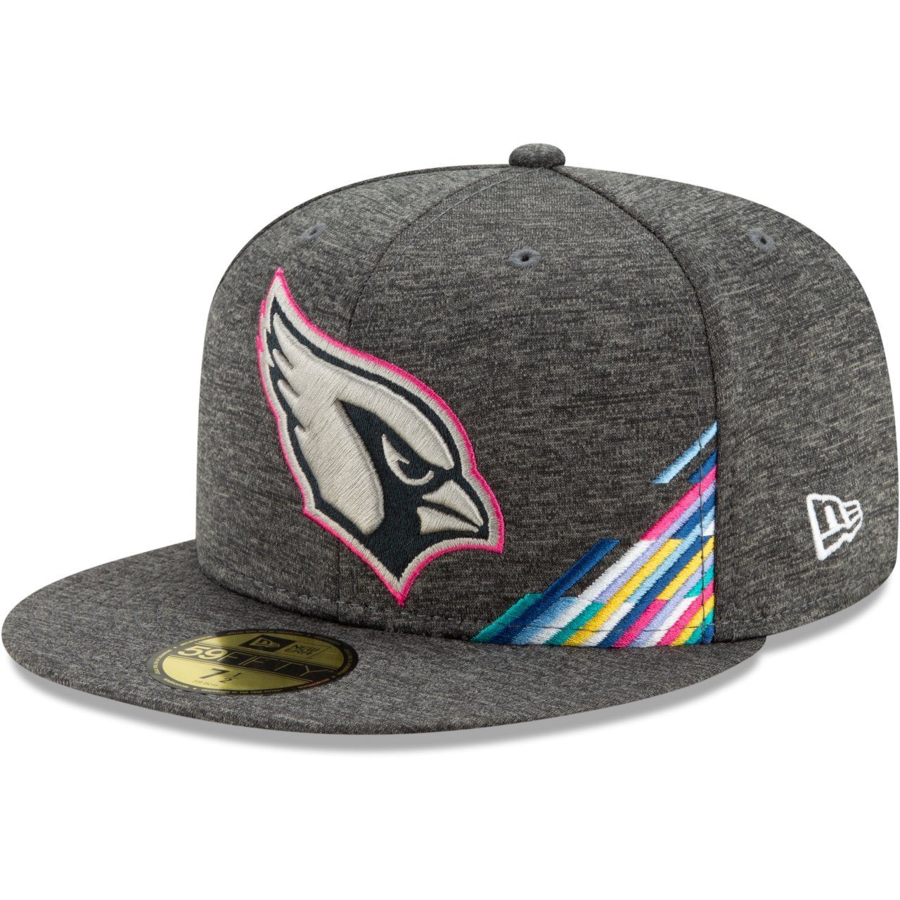 New Era Fitted Cap 59Fifty Teams CRUCIAL Arizona NFL Cardinals CATCH