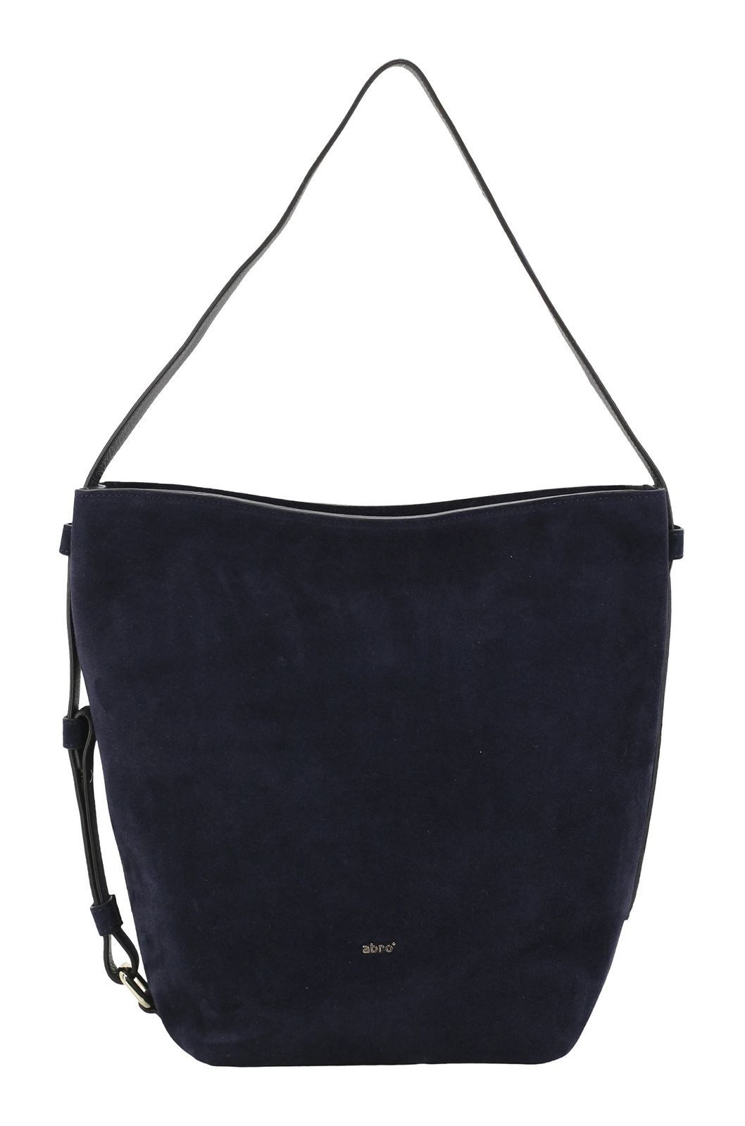 Abro Schultertasche Hobo Bag Cosmo (Set, 2-tlg), aus echtem Rindsleder