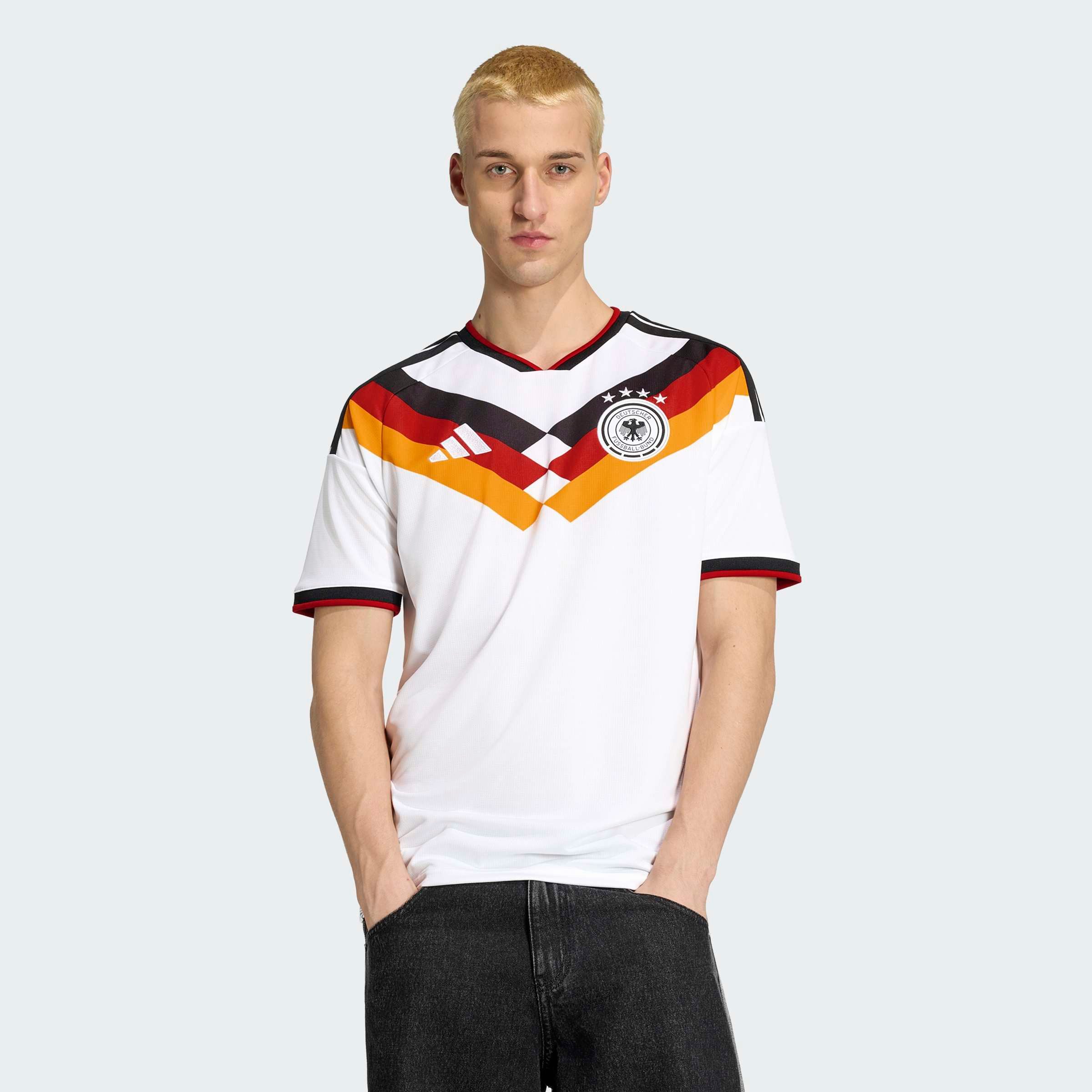adidas Performance Fußballtrikot Deutschland 26 Heimtrikot DFB WM Trikot Deutschland 2026