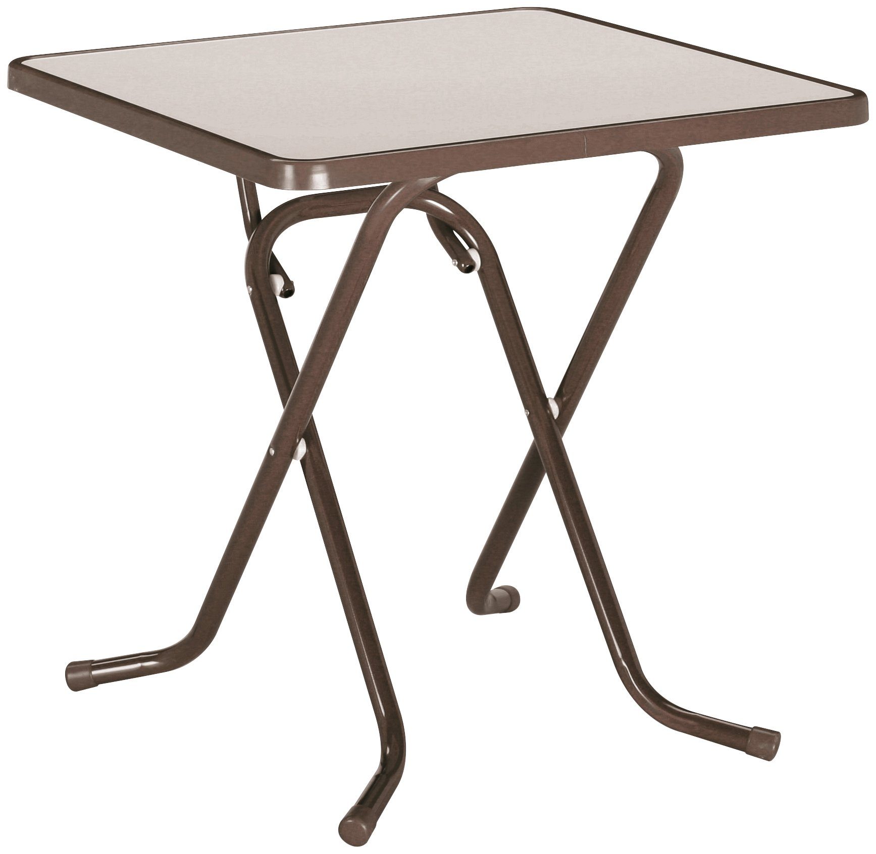 BEST Gartentisch »Primo«, klappbar, Stahl/Alcolit, 67x67 cm online