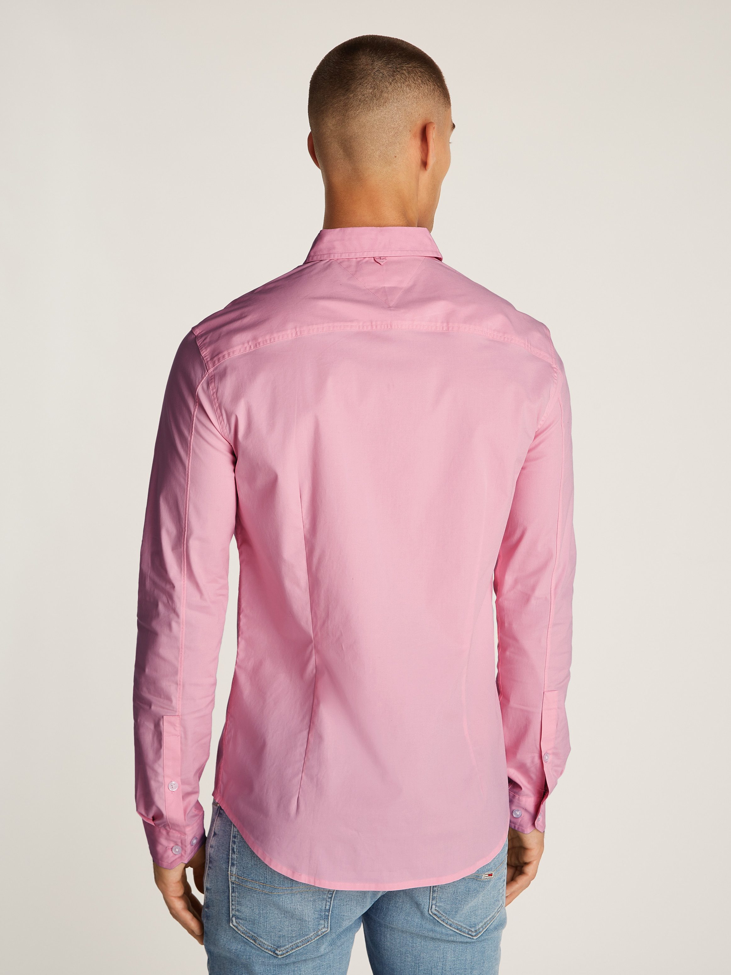 Tommy Jeans Langarmhemd Sabim Stretch Hemd günstig online kaufen