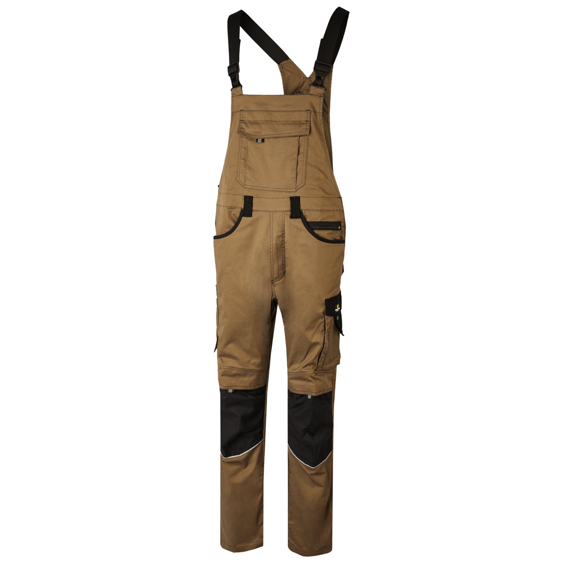 Hans Schäfer Workwear Arbeitslatzhose Latzhose Arbeitslatzhose Ares Arbeitshose powered by Ralf Moeller