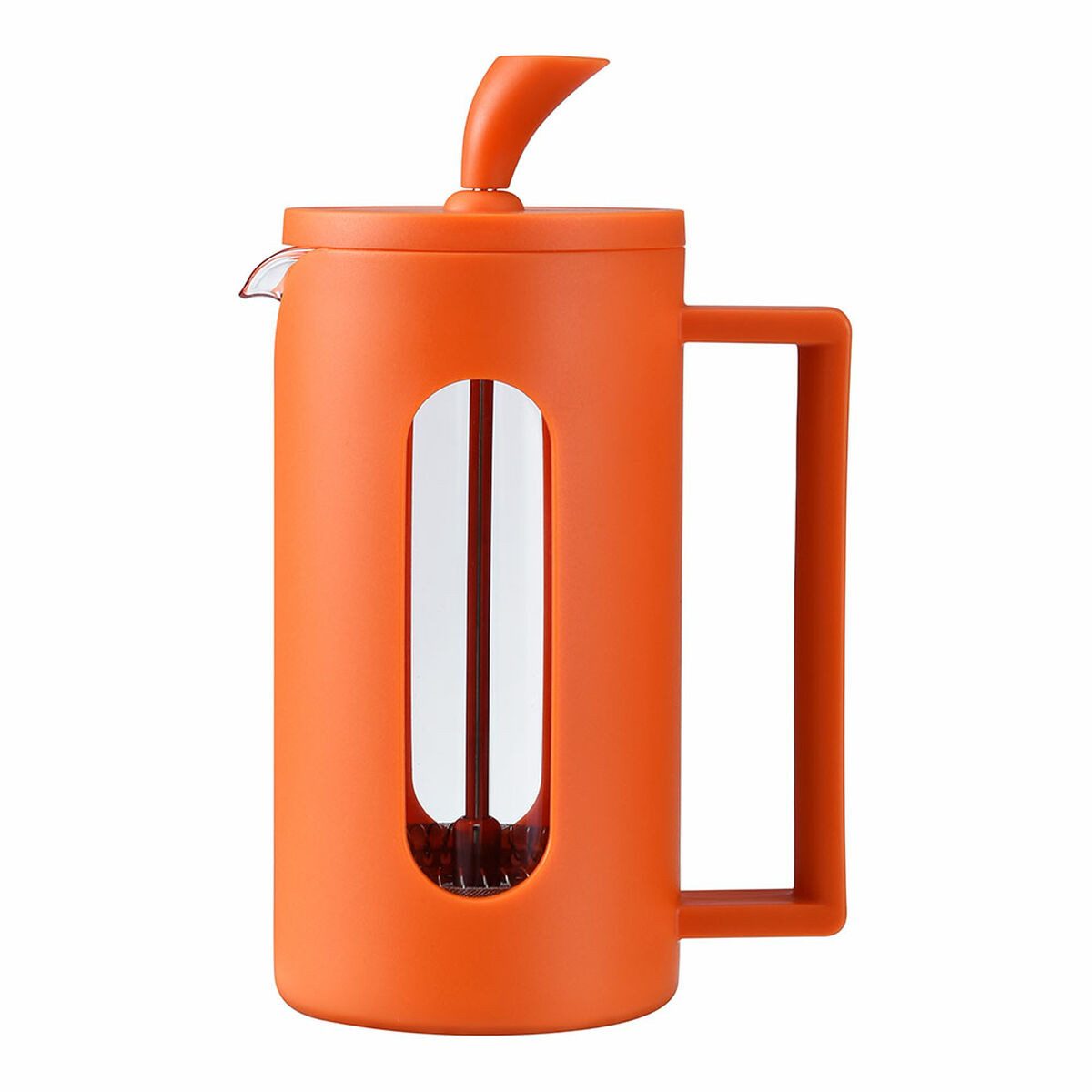 Oroley Teekanne Teekanne Oroley Orange Edelstahl Borosilikatglas 350 ml
