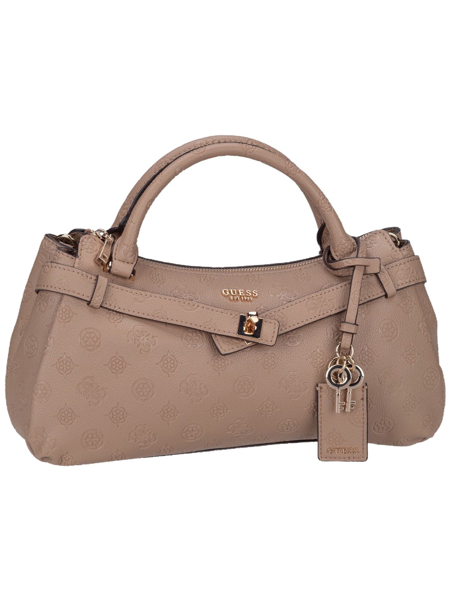 Guess Handtasche Ella Logo Girlfriend, Henkeltaschen
