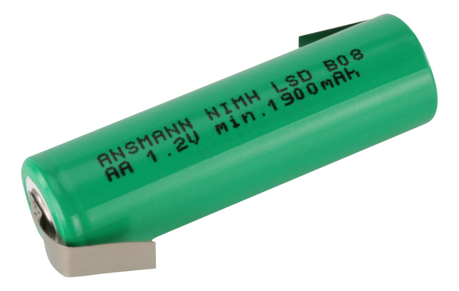 ANSMANN AG Akku 2100 mAh Geringe Selbstentladung Akku