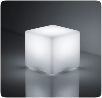 PRECORN LED Würfel LED Leucht Würfel Licht USB Garten Dekoration Cube Beleuchtung