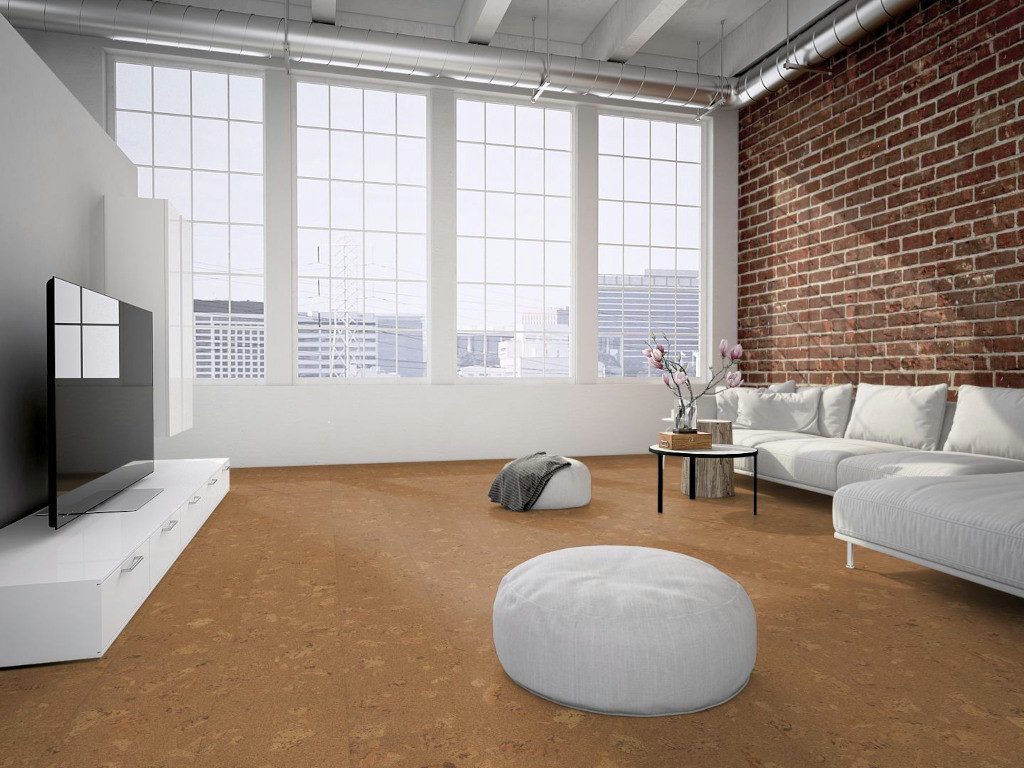 Granorte Kork Granorte Korkboden Naturtrend Kork Braun 9 mm