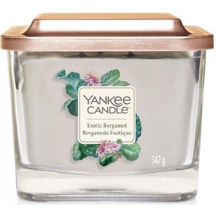 Yankee Candle Duftkerze Yankee Candle Elevation 3 Dochte Exotic Bergamot-Duftkerze 347 g