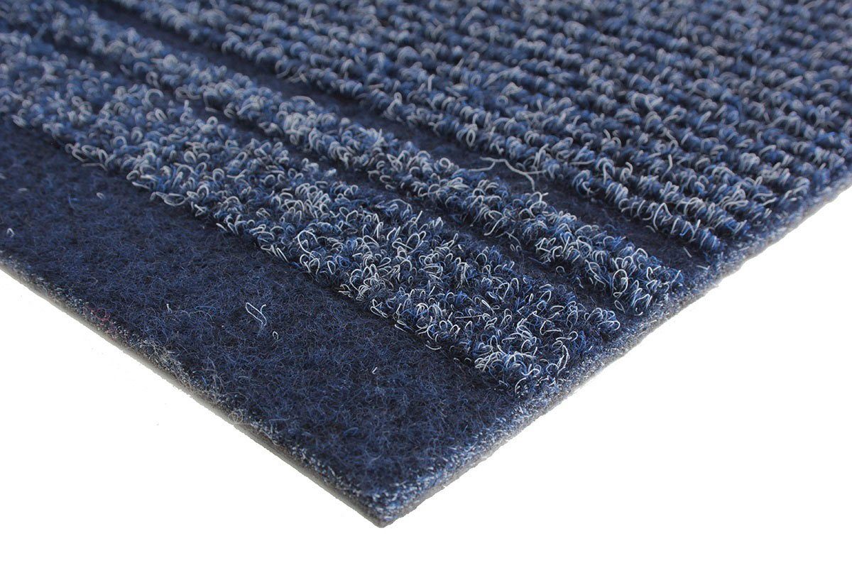 Primaflor-Ideen in Textil Läufer Schmutzfangläufer MALAGA, Made in Belgium, rechteckig, Höhe: 6 mm, Schmutzfangmatte, meliert, gesteift, strapazierfähig, rutschhemmend