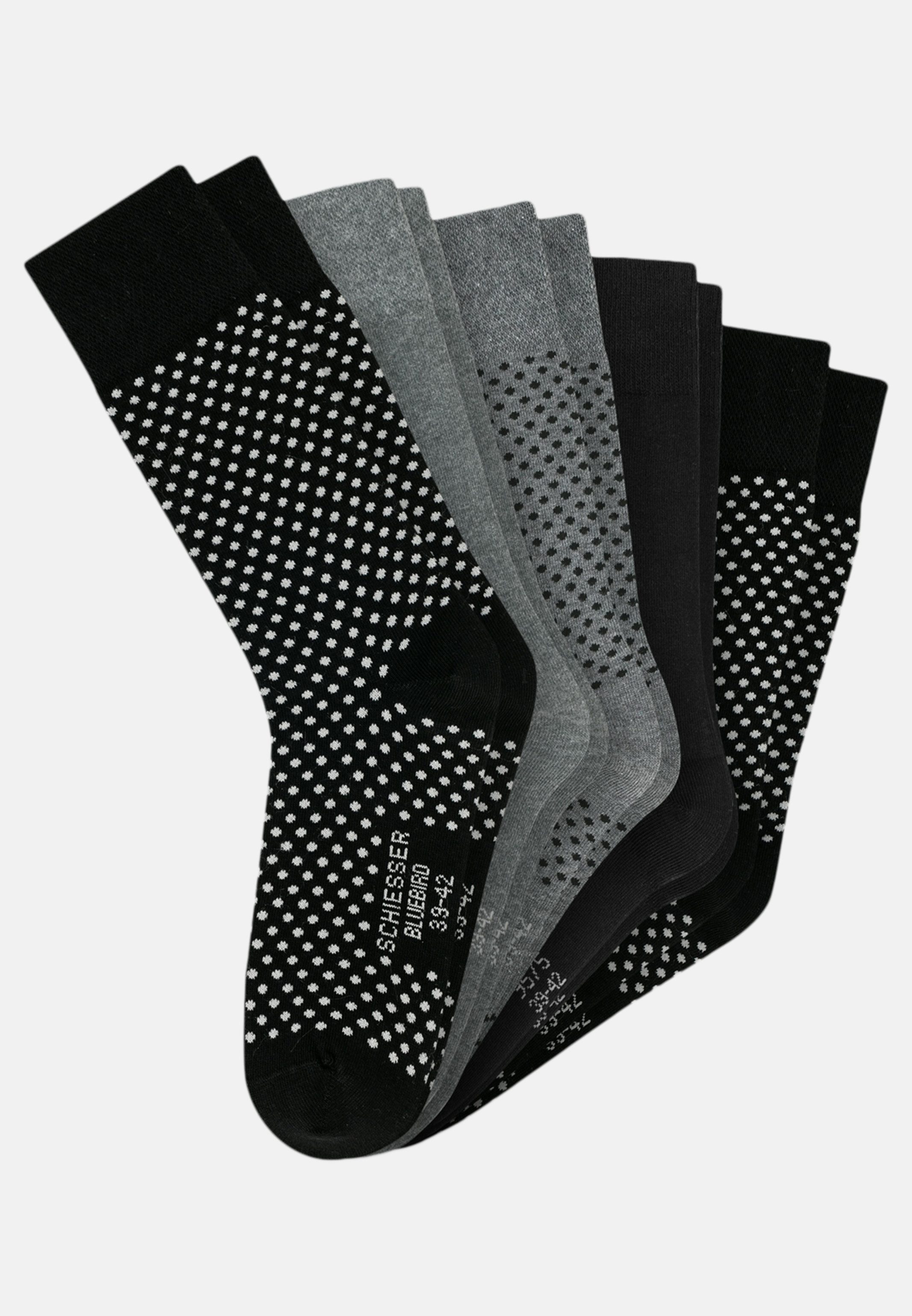 Schiesser Langsocken 10er Pack Bluebird (Spar-Set, 10-Paar) Socken - Baumwo günstig online kaufen