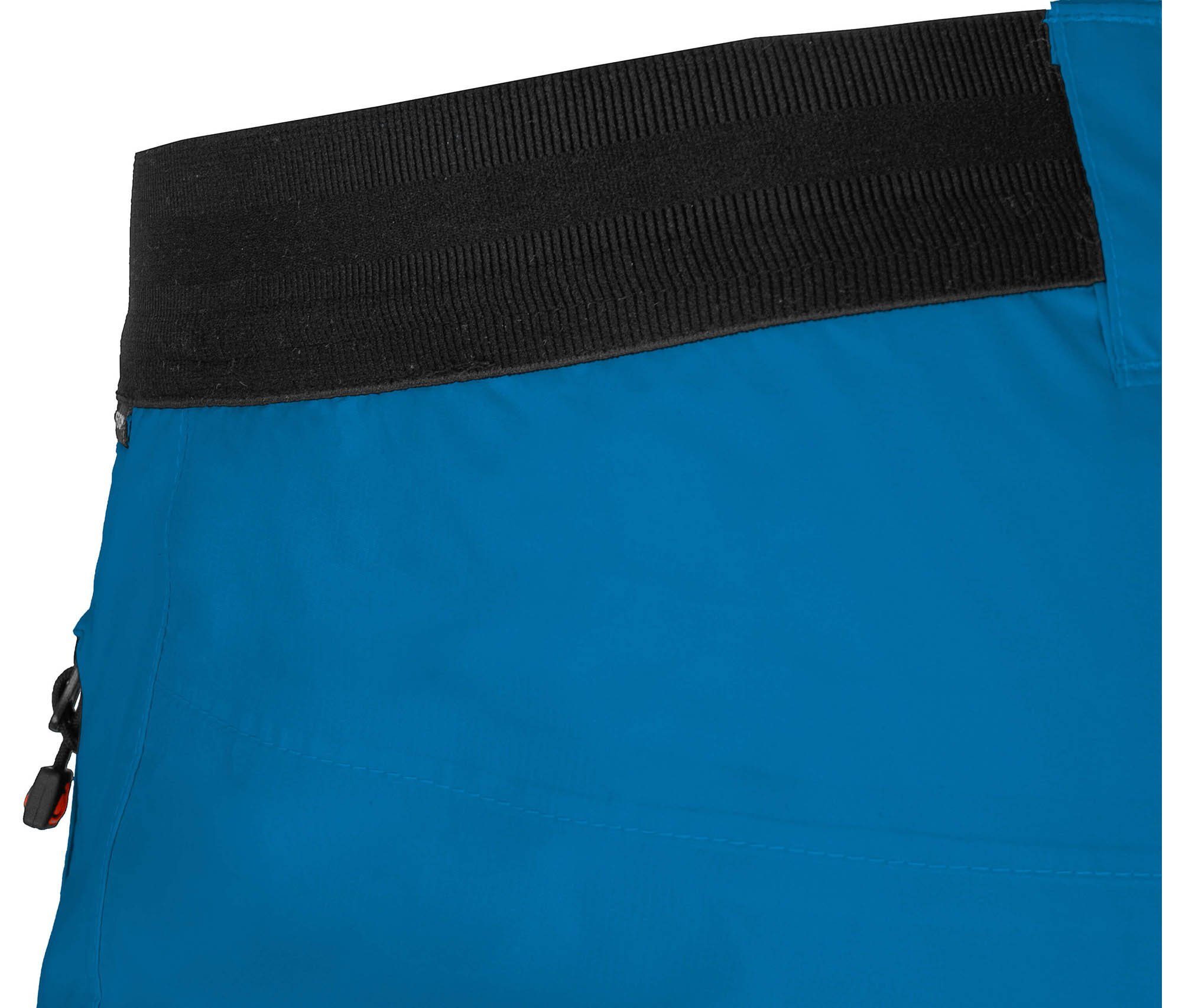 Bergson Regenhose Herren Regenhose, Thermo VARKAUS mm 12000 blau wattiert, leicht Normalgrößen, Wassersäule, (Über)