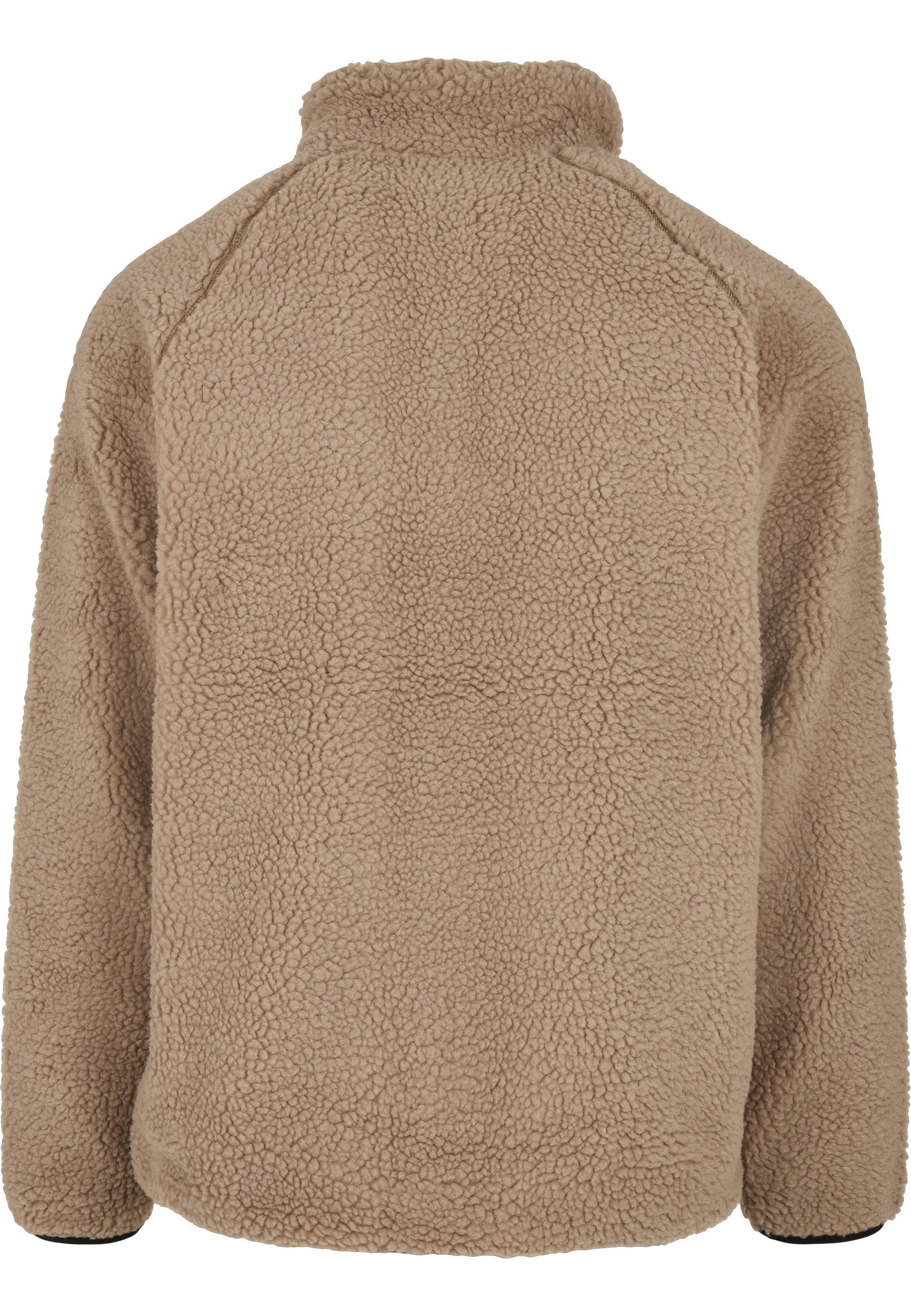 Brandit Sweatjacke Brandit Herren Teddyfleece Troyer (1-tlg)
