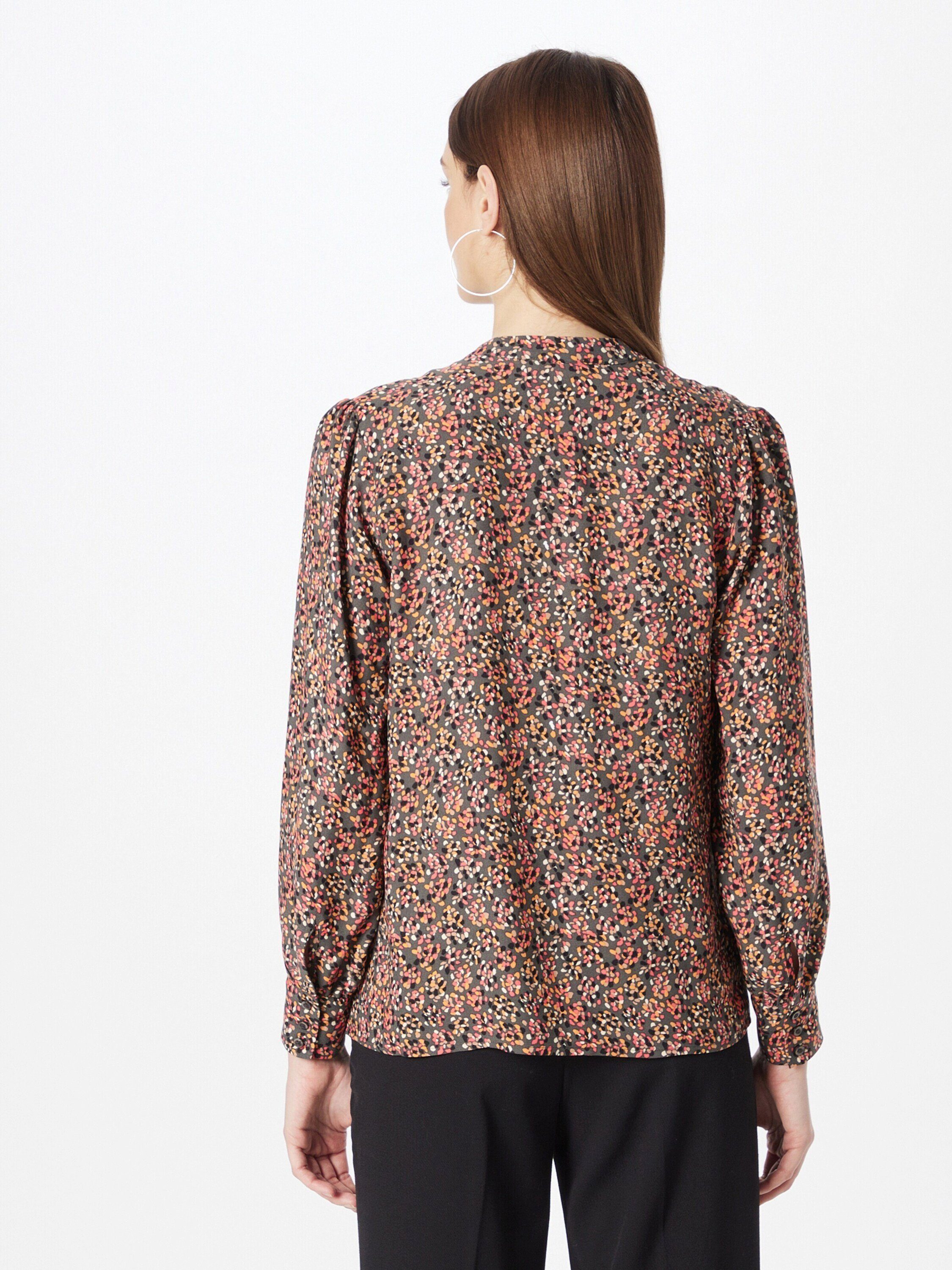 MORE&MORE Langarmbluse (1-tlg) Drapiert/gerafft