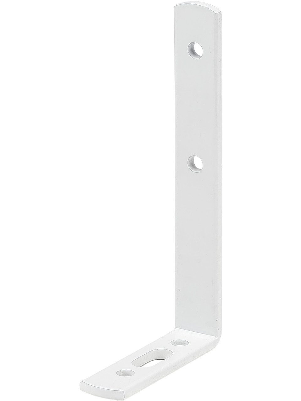 Vormann Winkelverbinder Vormann Gardinenwinkel weiß 120/60 x 17 mm