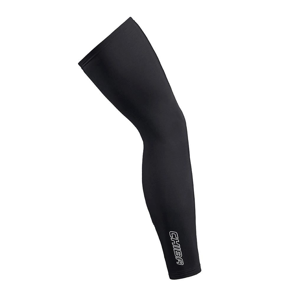 Chiba Beinlinge CHIBA Beinling Sommer - XL, schwarz, atmungsaktiv, elastisch, Radsport
