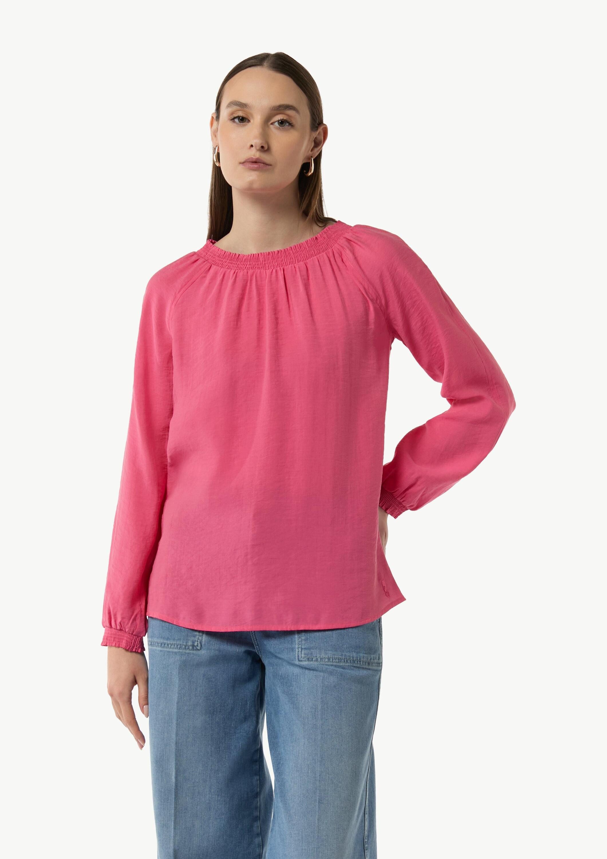 Langarmbluse Bluse