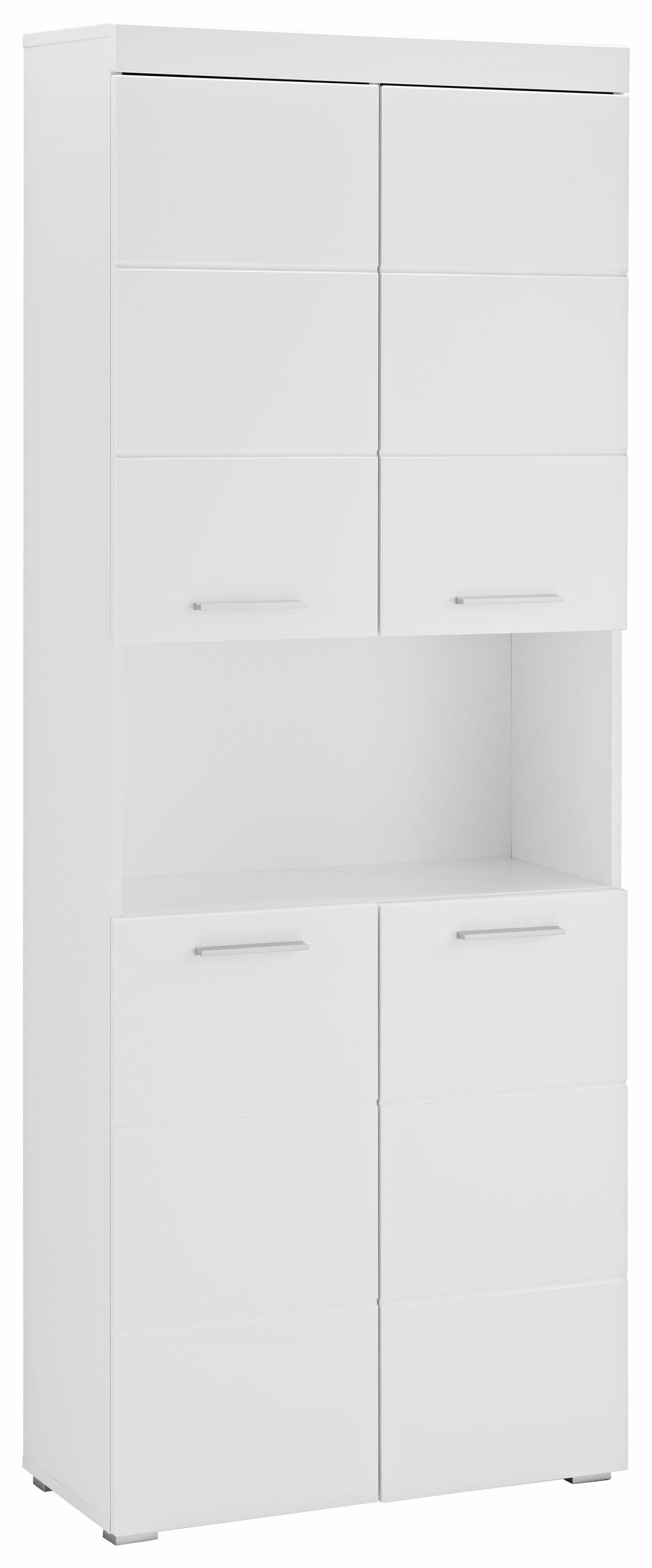 welltime Hochschrank Avena Badschrank 4-türig mit günstig online kaufen