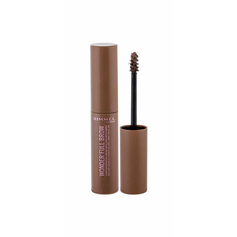 Rimmel London Mascara Wonder Full Brow Eyebrow Mascara 4ml