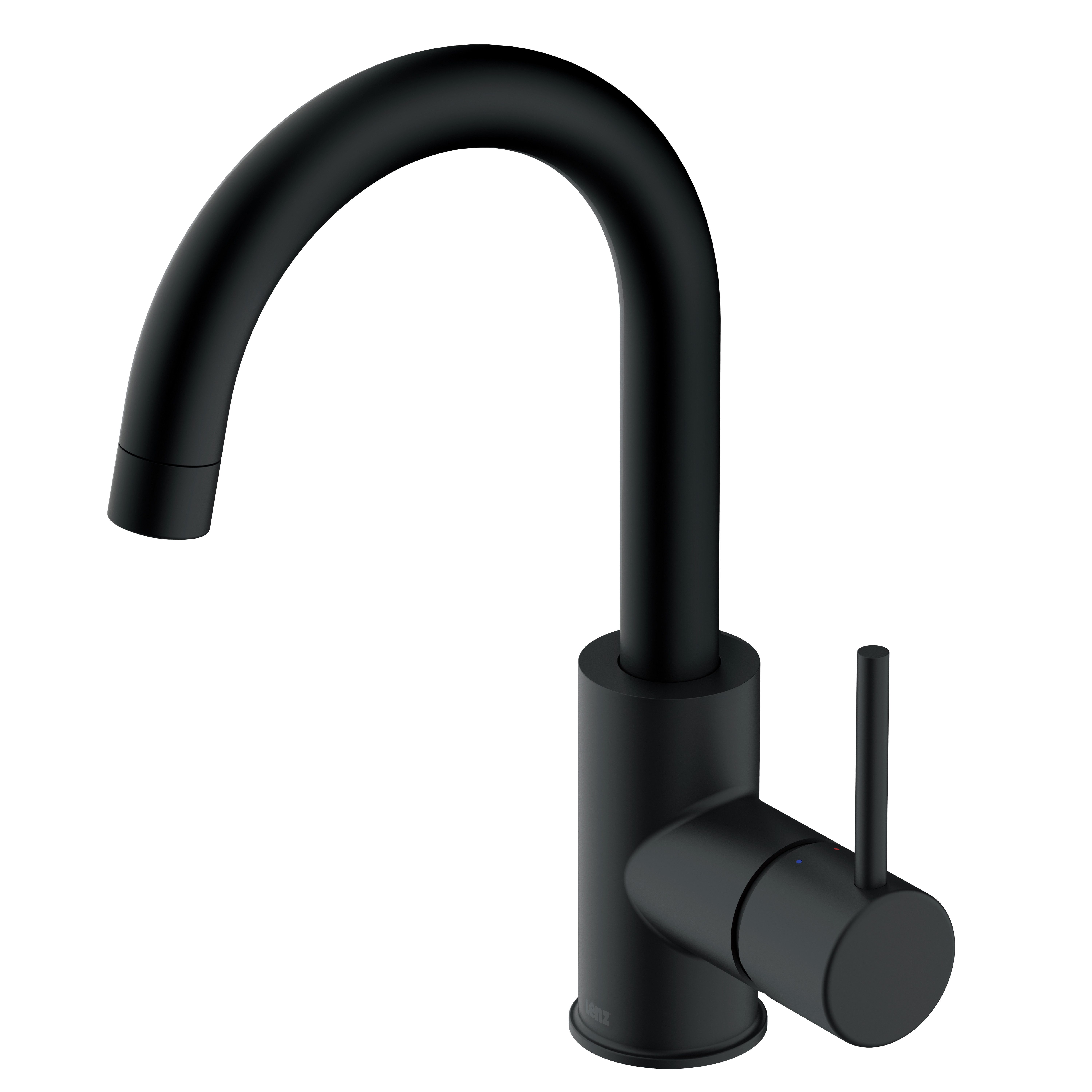 Lenz Waschtischarmatur BOW2 (Armatur mit Pop-Up-Ventil) EasyFix Befestigung