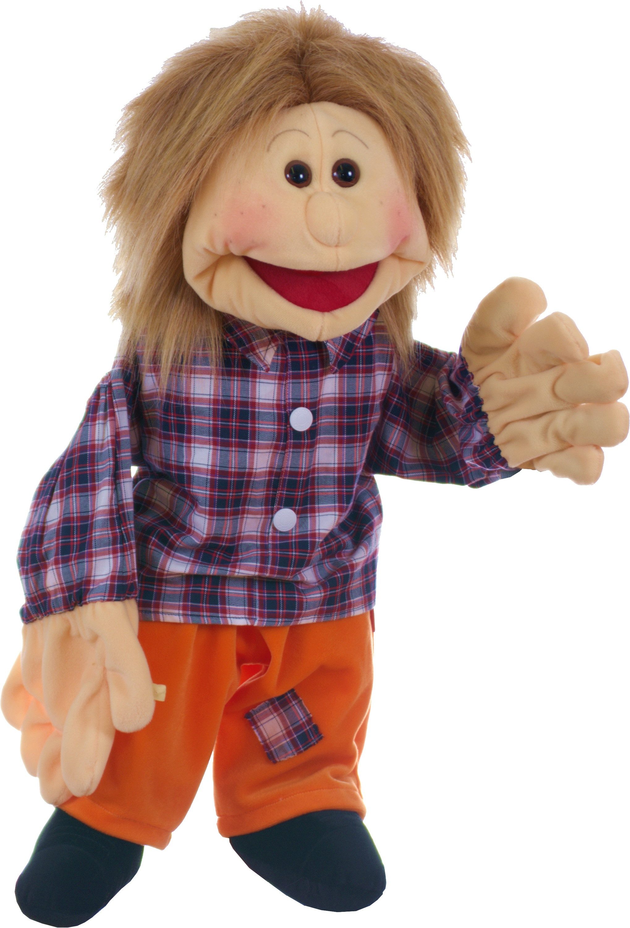 Handpuppe Living Puppets® Handpuppe Bodo 65 cm W023