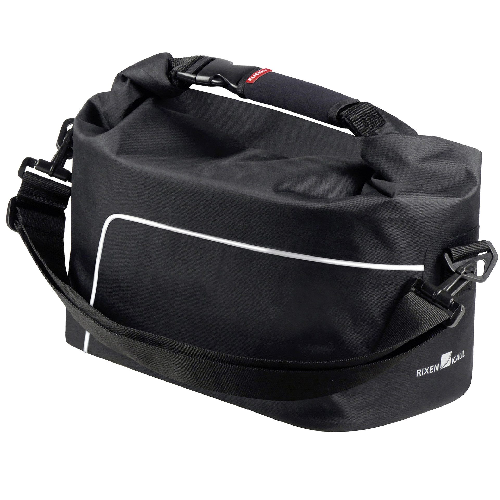 KlickFix Gepäckträgertasche, Gepäckträgertasche Rackpack Waterproof, Uniklip 2