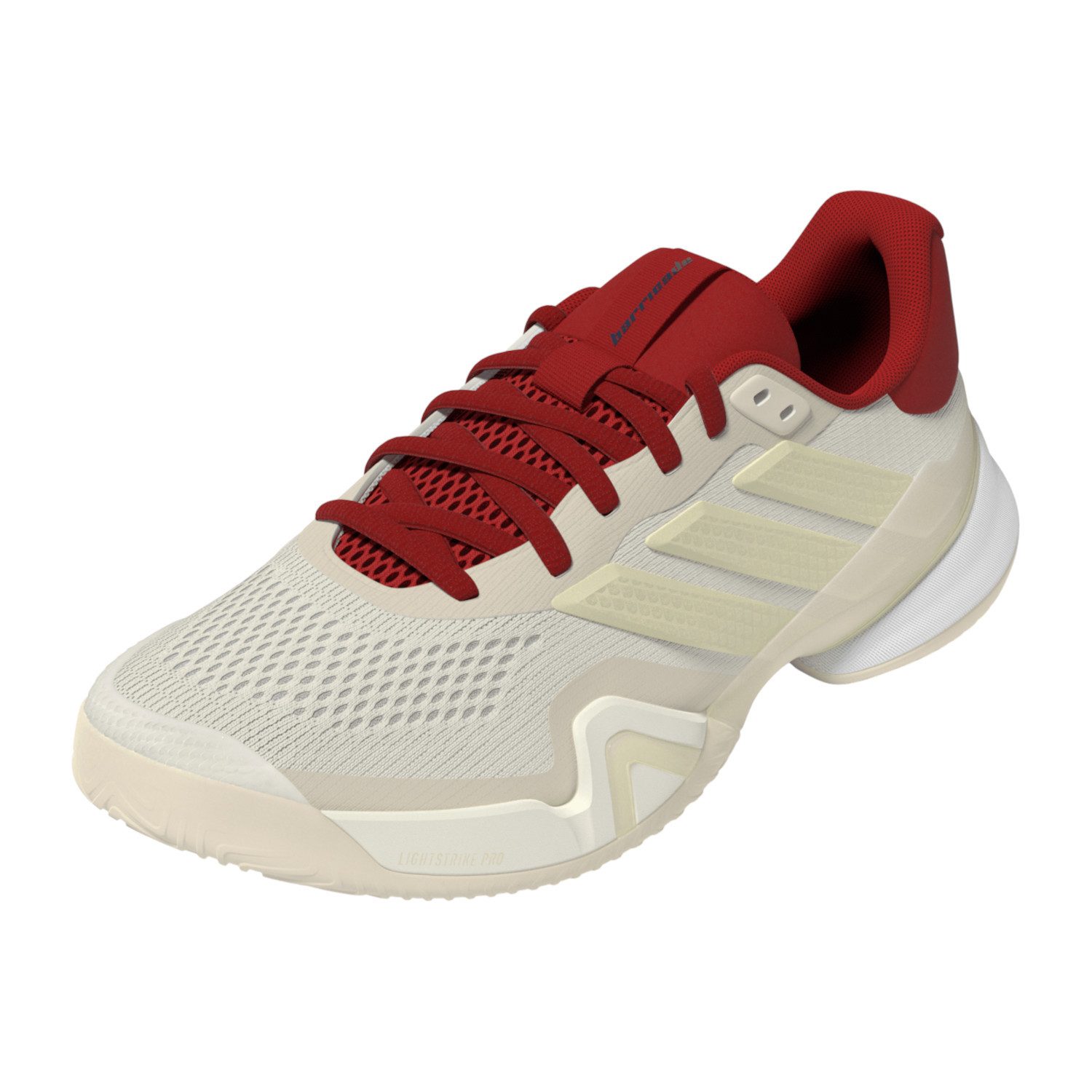 adidas Performance Barricade 14 Allcourt/Stabil 2026 cream/rot Herren Tennisschuh