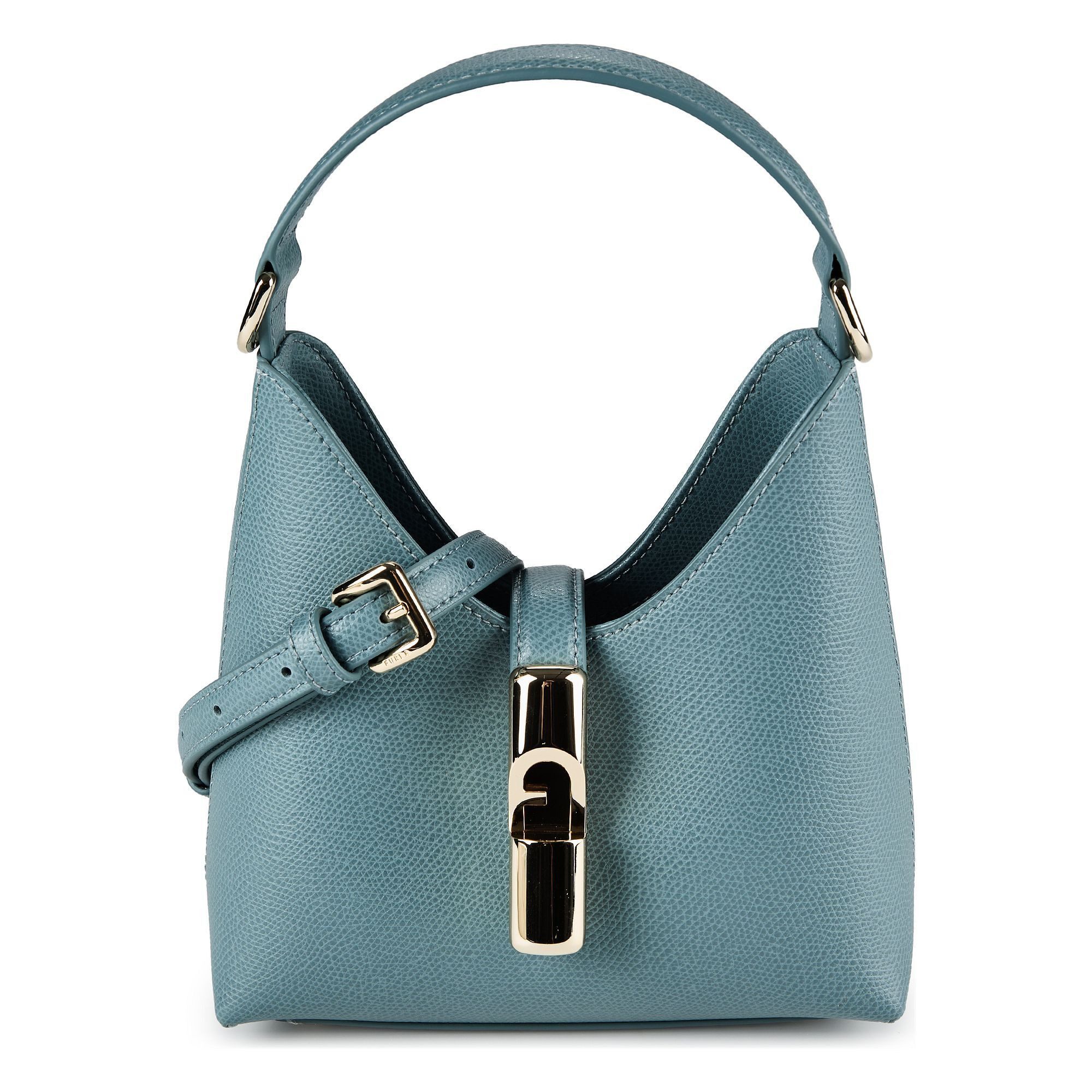Furla Henkeltasche Goccia, Leder