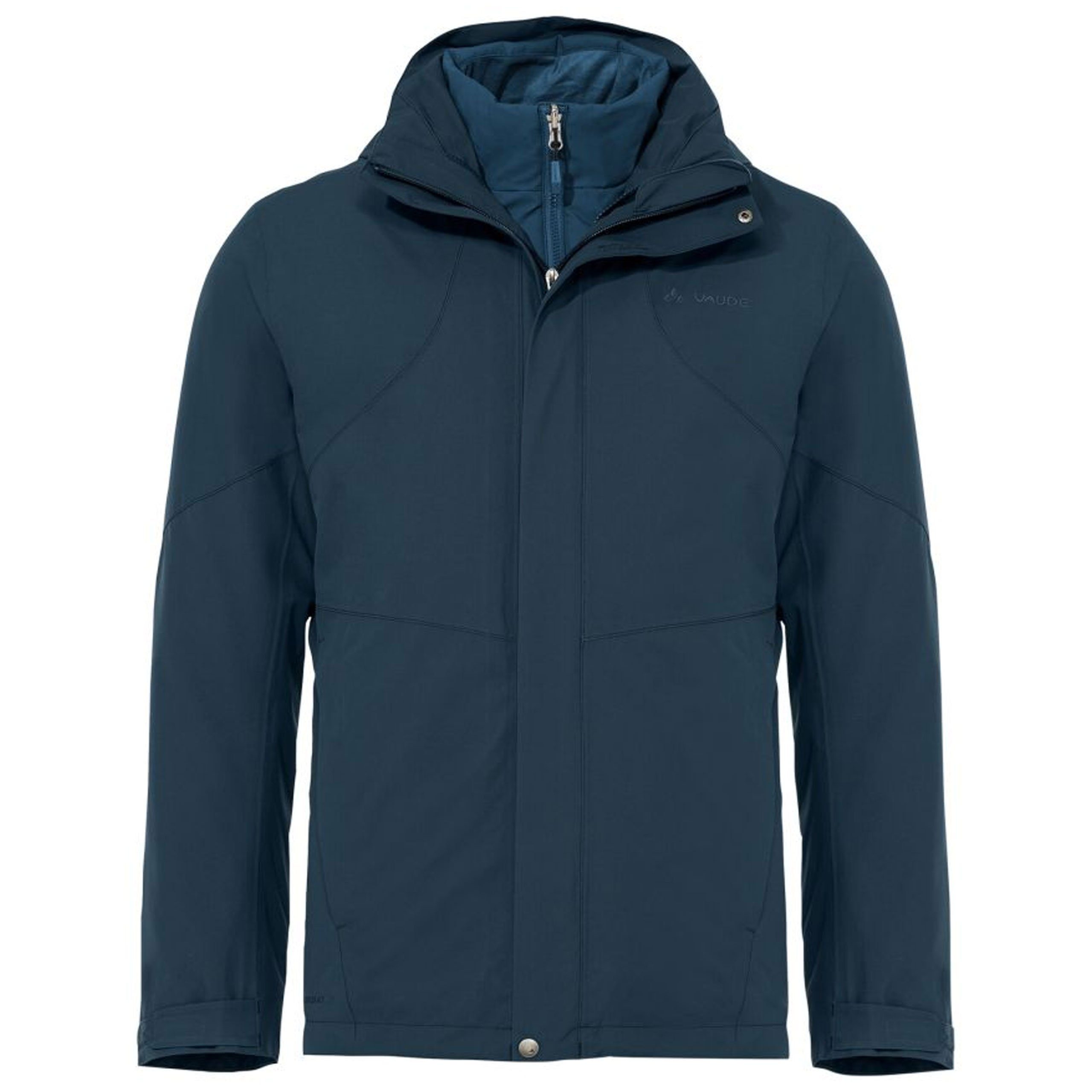 VAUDE Outdoorjacke VAUDE Mens Caserina 3in1 Jacket - Wanderjacke/Winter-Doppeljacke Herre
