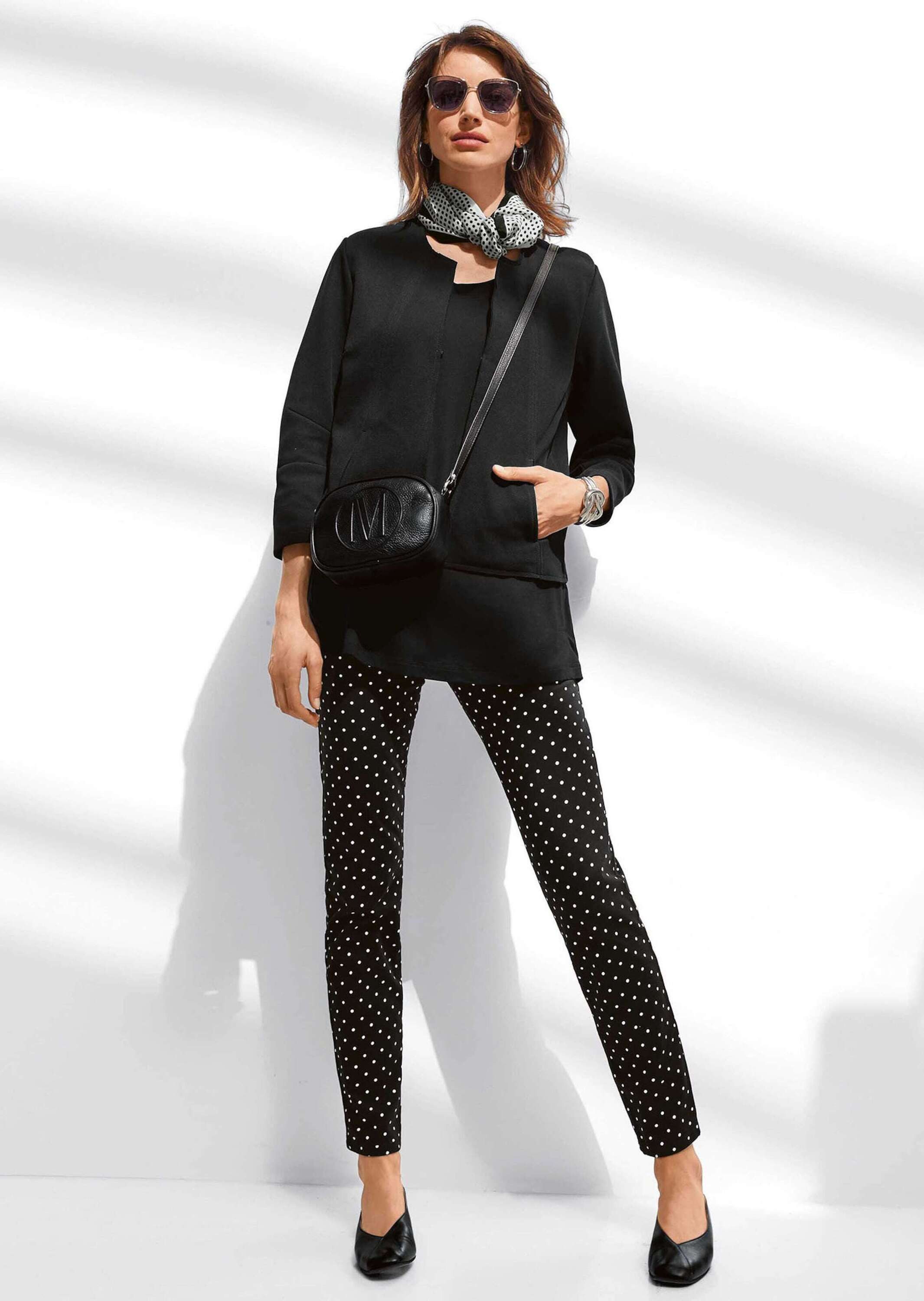 MADELEINE Shirttop Lässiges Top