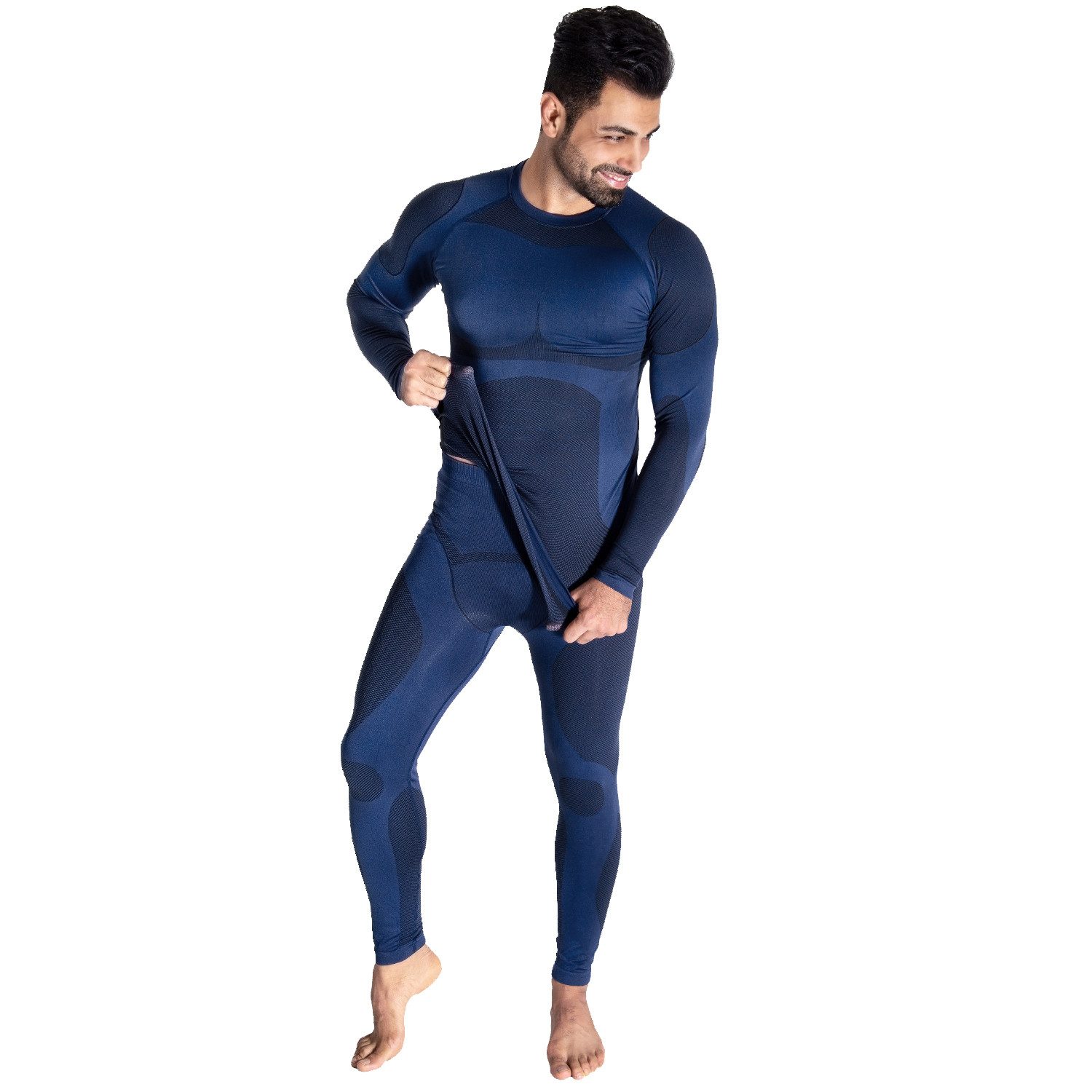Black Snake Funktionsunterhemd Atmungsaktive Sport-Unterwäsche für günstig online kaufen