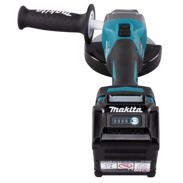 Makita Akku-Winkelschleifer GA005GM201 XGT - Akku-Winkelschleifer - blau/schwarz