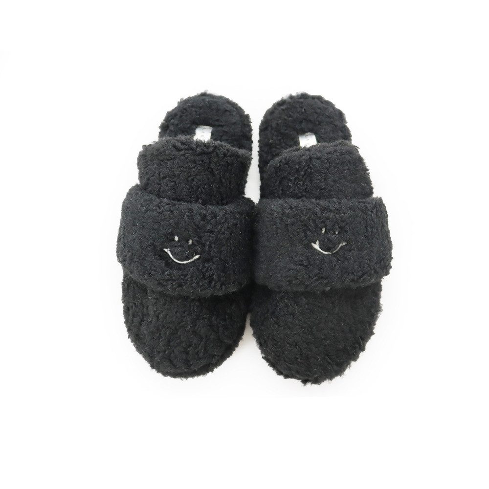 warme Kuschelslipper Plüsch Hausschuhe